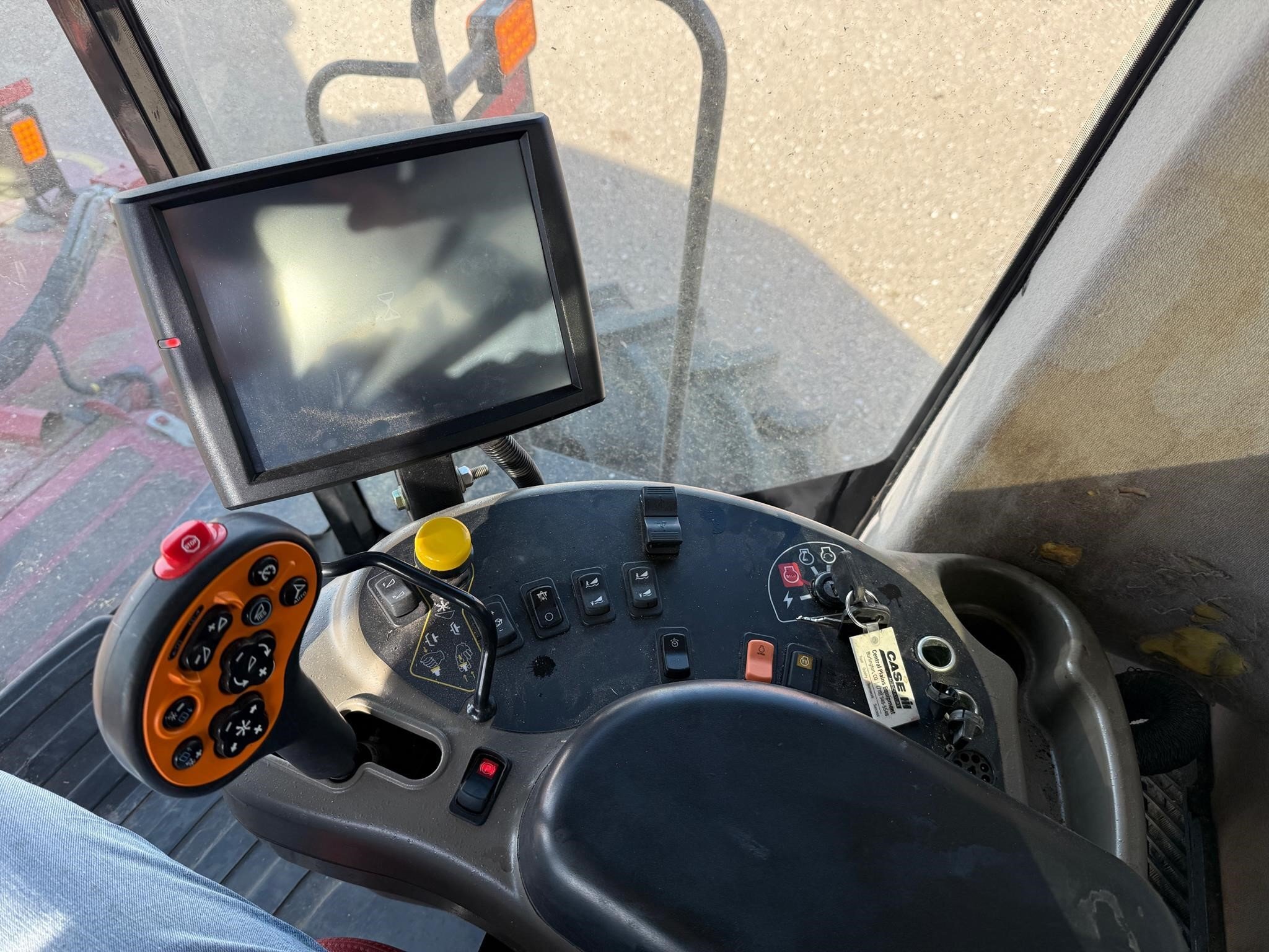 2024 Case IH WD2505 Self-Propelled Windrowers and Swather