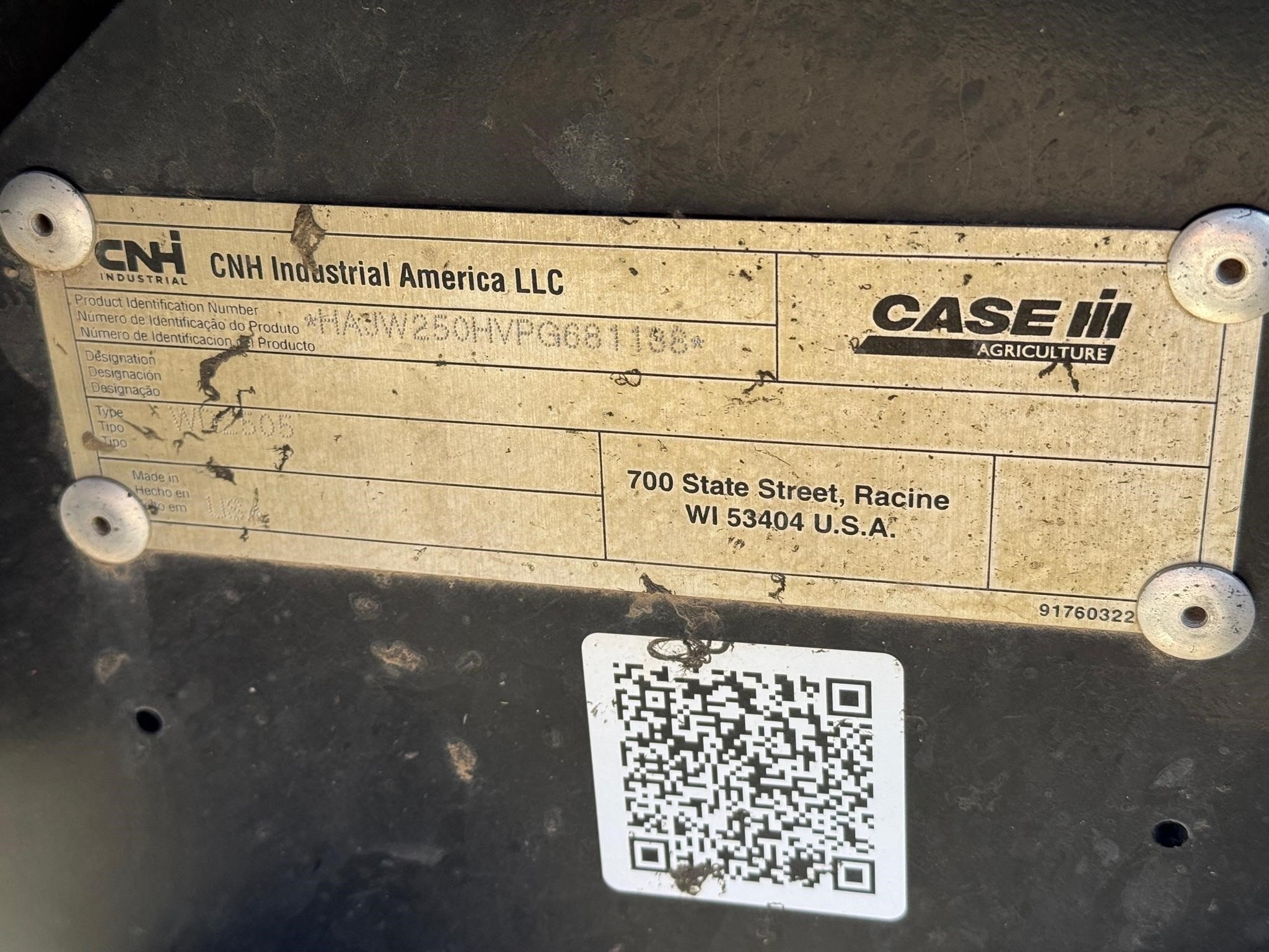 2024 Case IH WD2505 Self-Propelled Windrowers and Swather