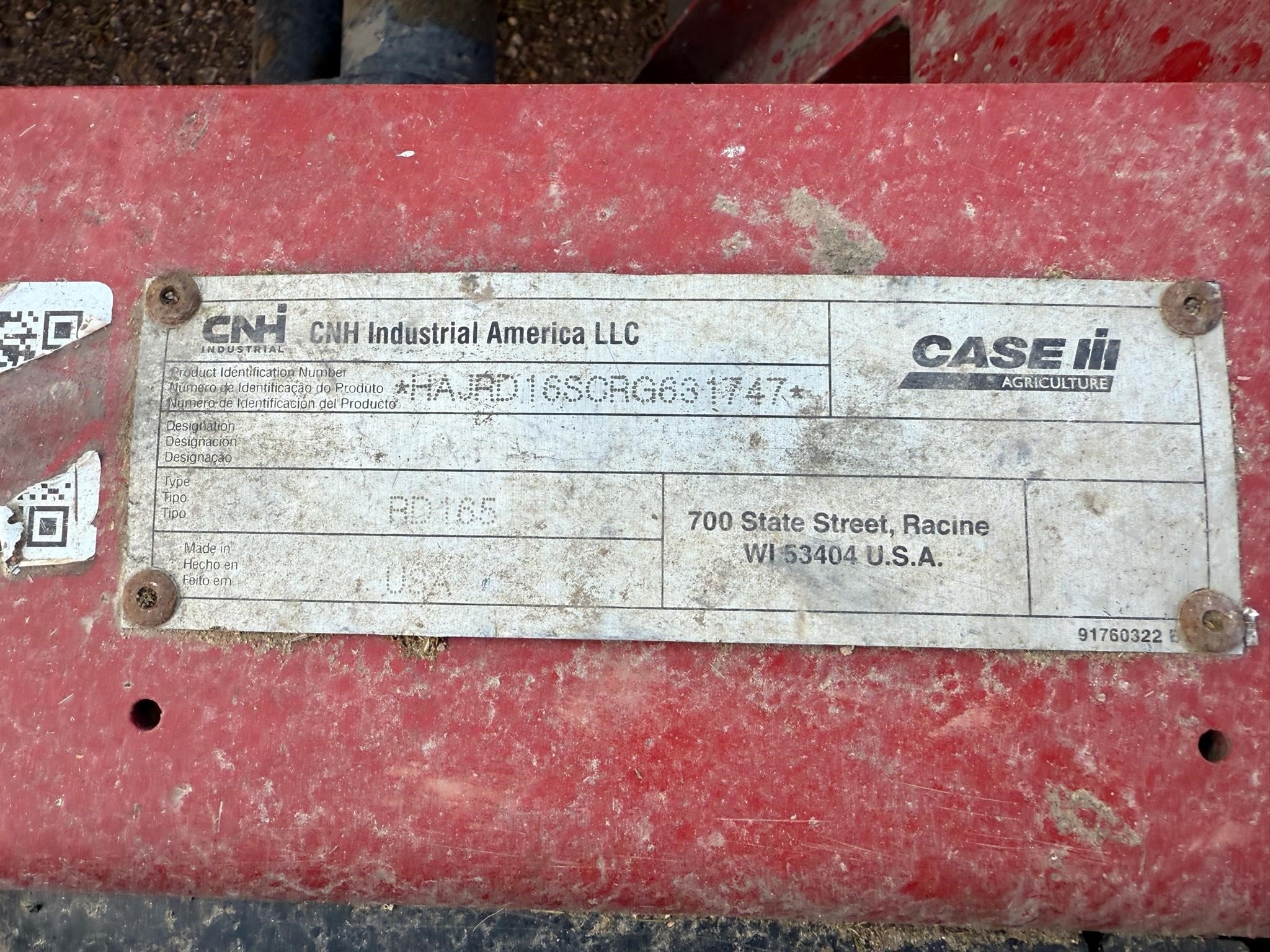 2024 Case IH WD2505 Self-Propelled Windrowers and Swather