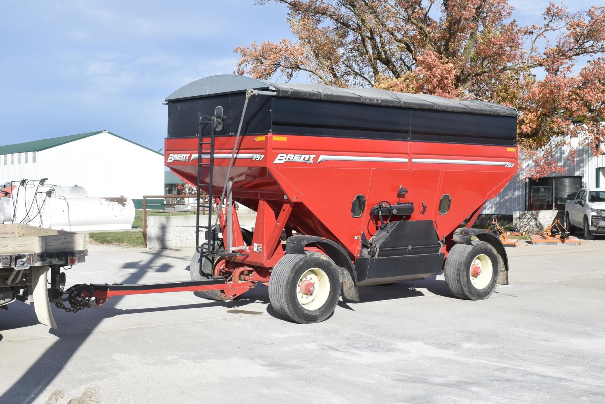  Brent 757 Gravity Wagon