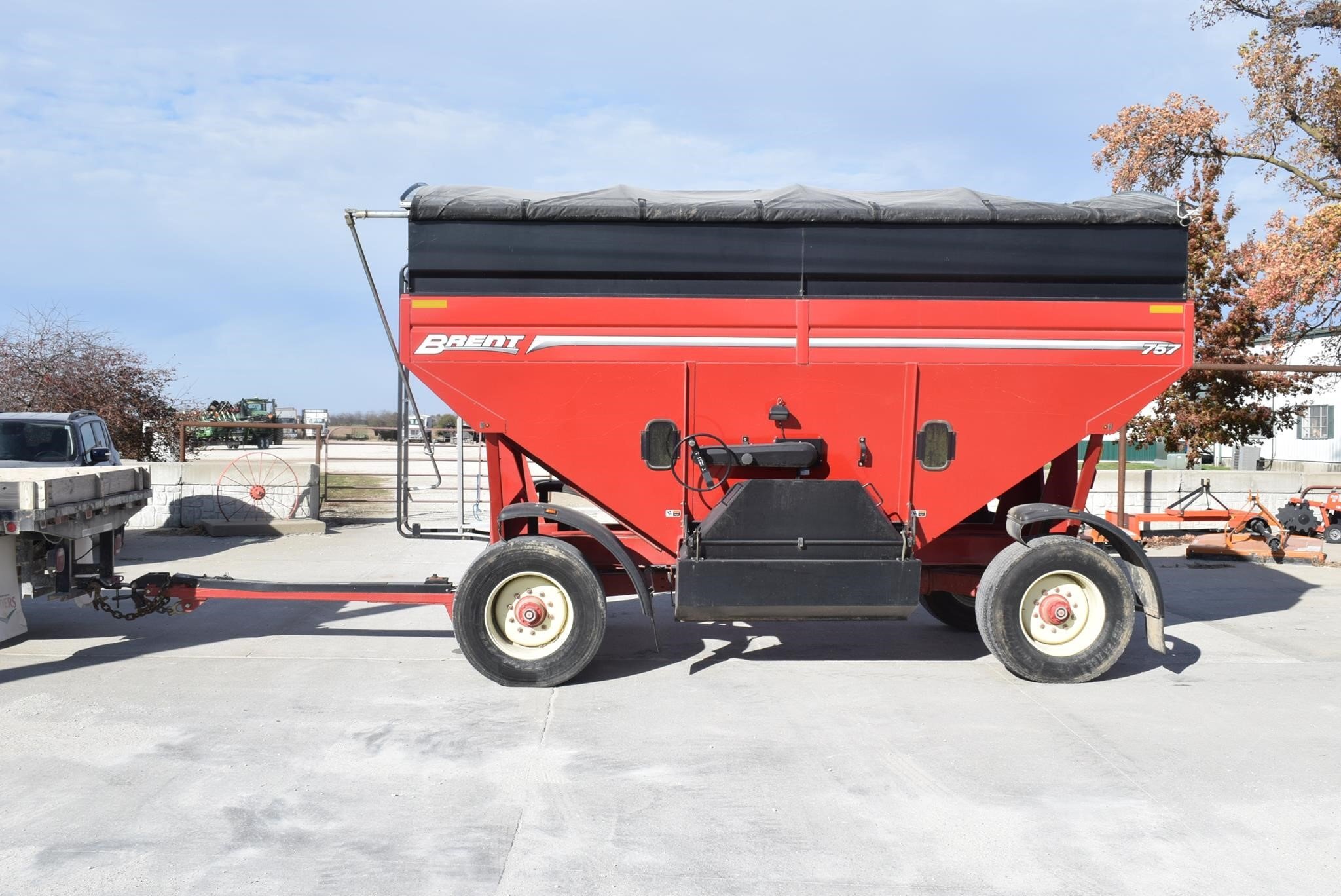  Brent 757 Gravity Wagon