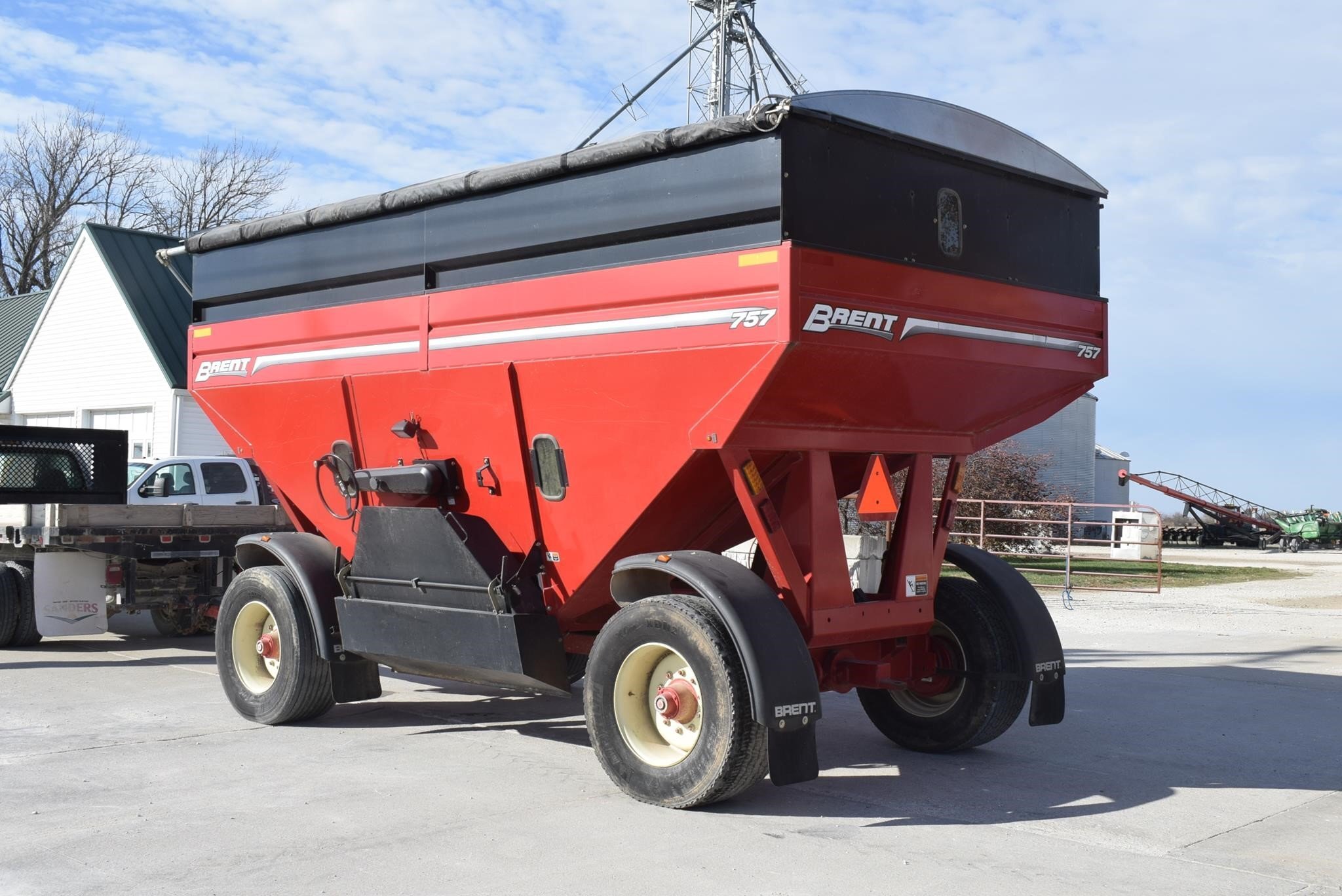  Brent 757 Gravity Wagon