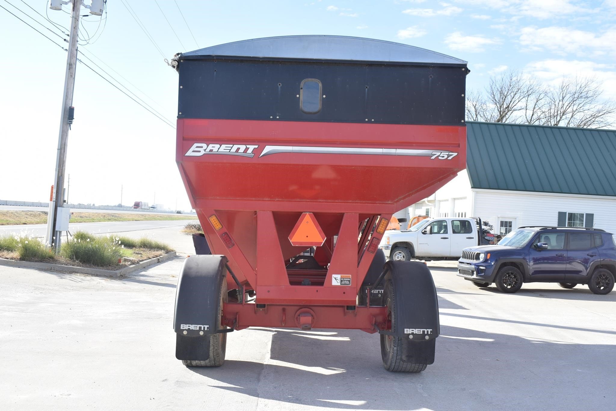 Brent 757 Gravity Wagon
