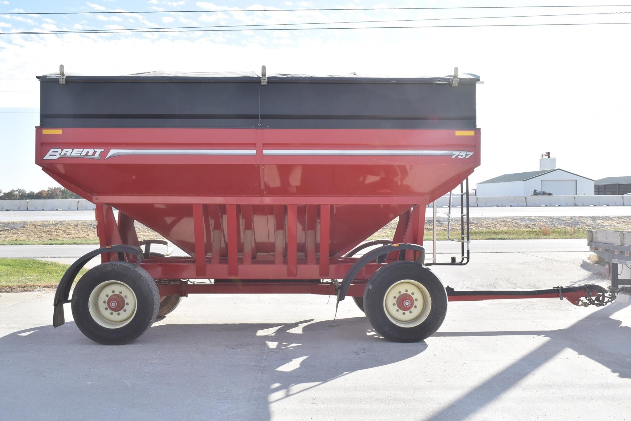  Brent 757 Gravity Wagon