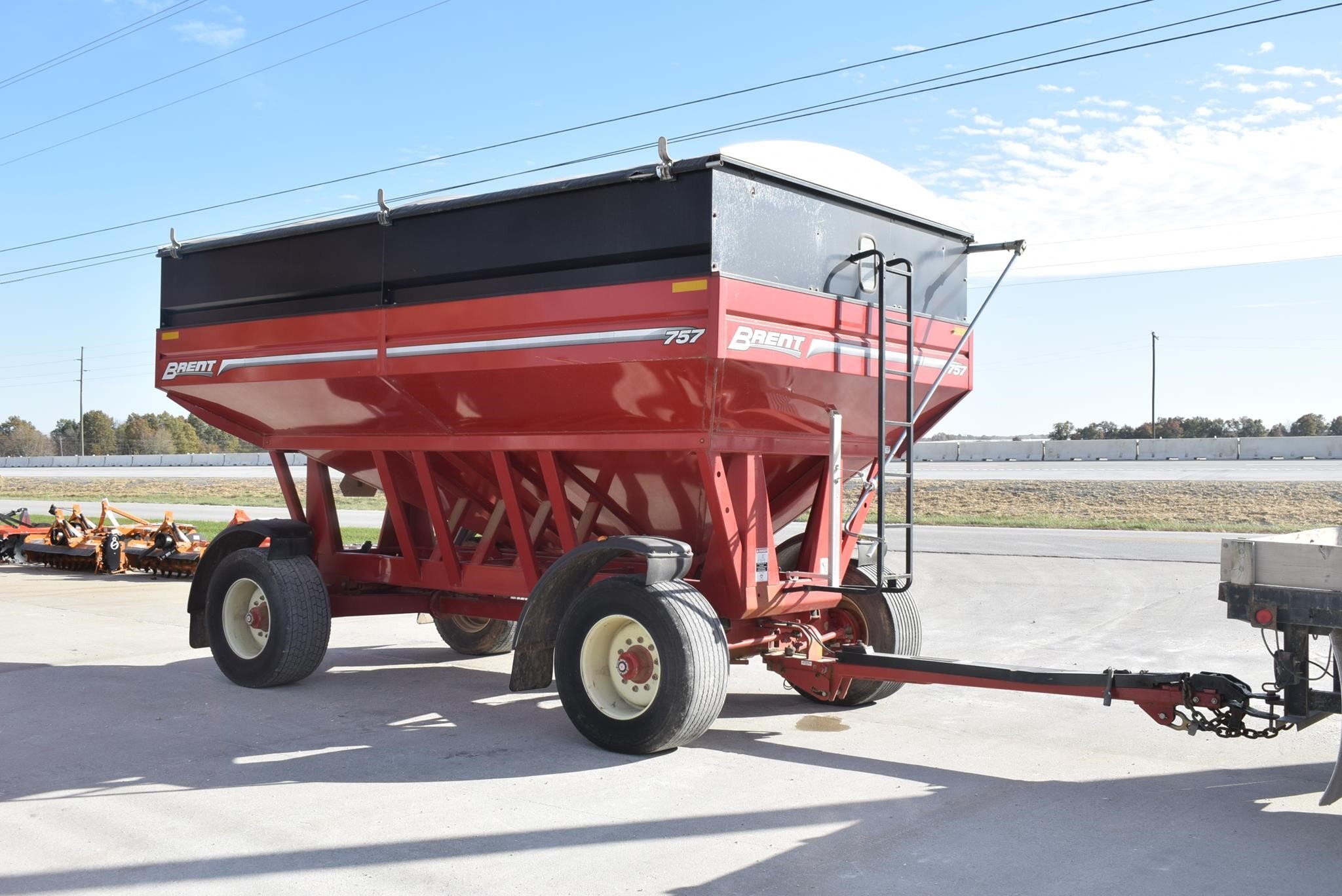  Brent 757 Gravity Wagon