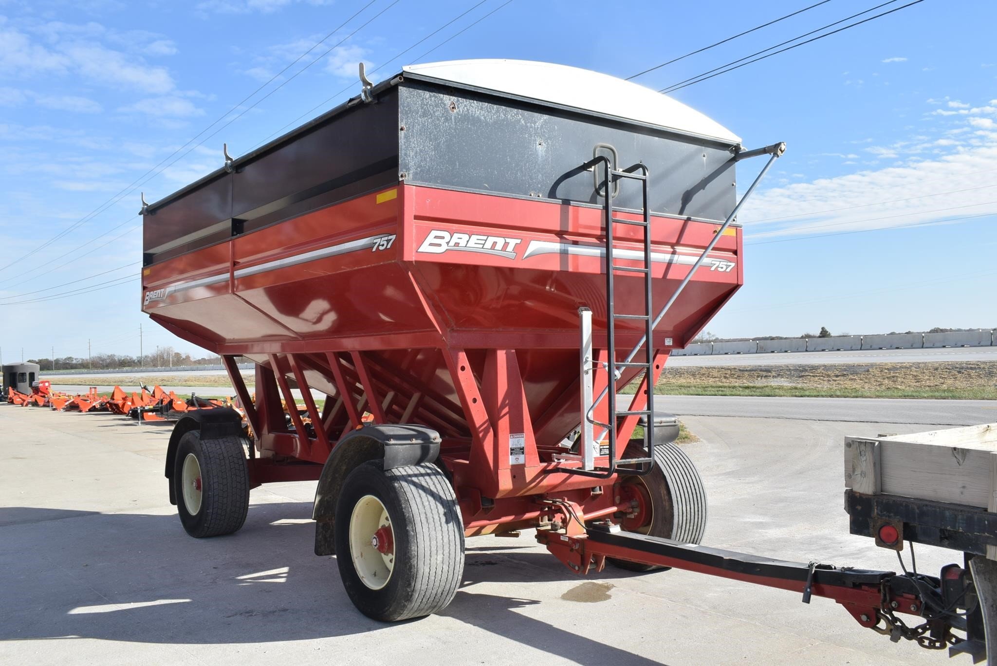  Brent 757 Gravity Wagon