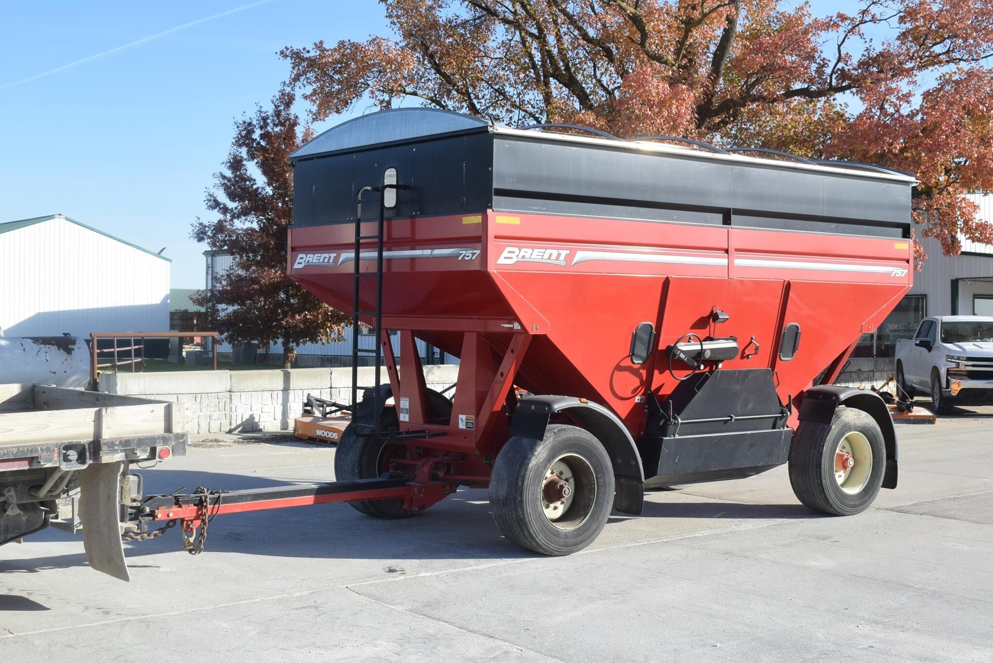  Brent 757 Gravity Wagon