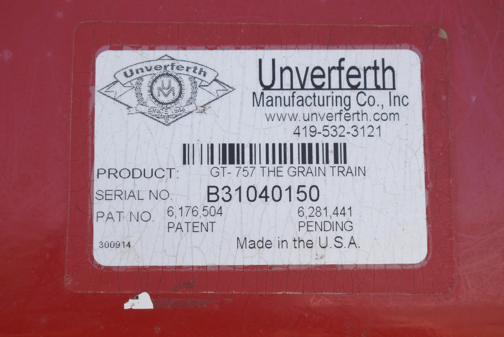  Brent 757 Gravity Wagon