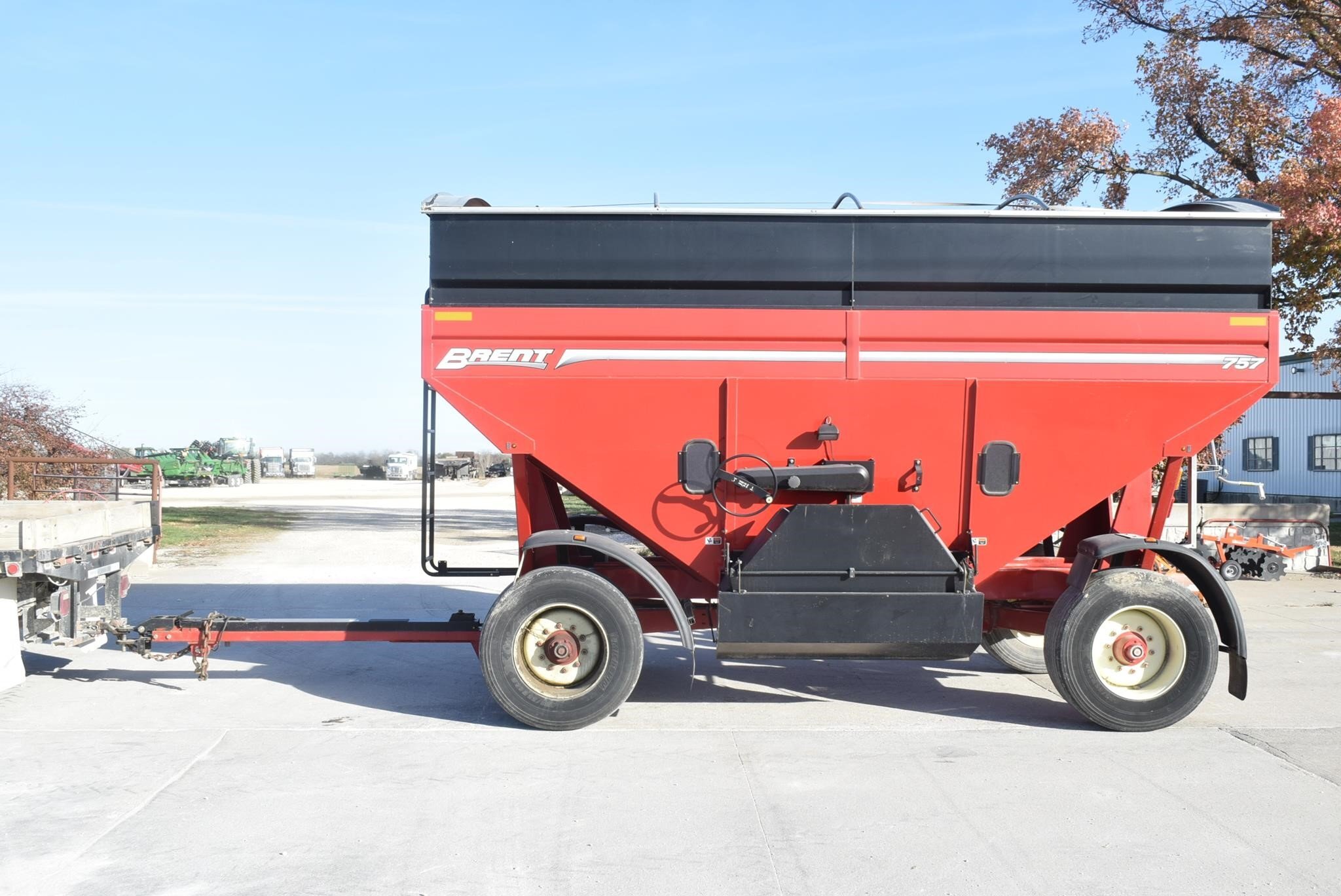  Brent 757 Gravity Wagon