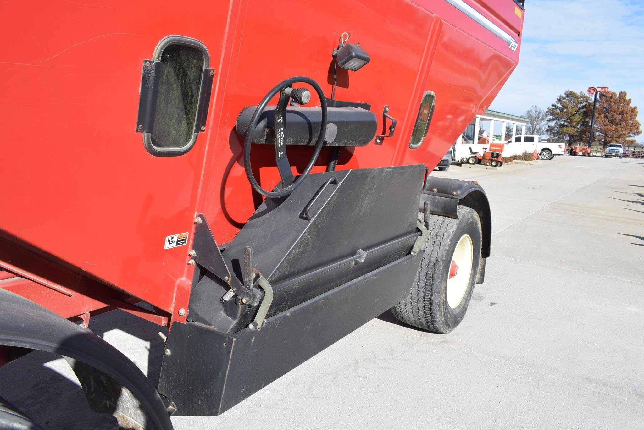  Brent 757 Gravity Wagon