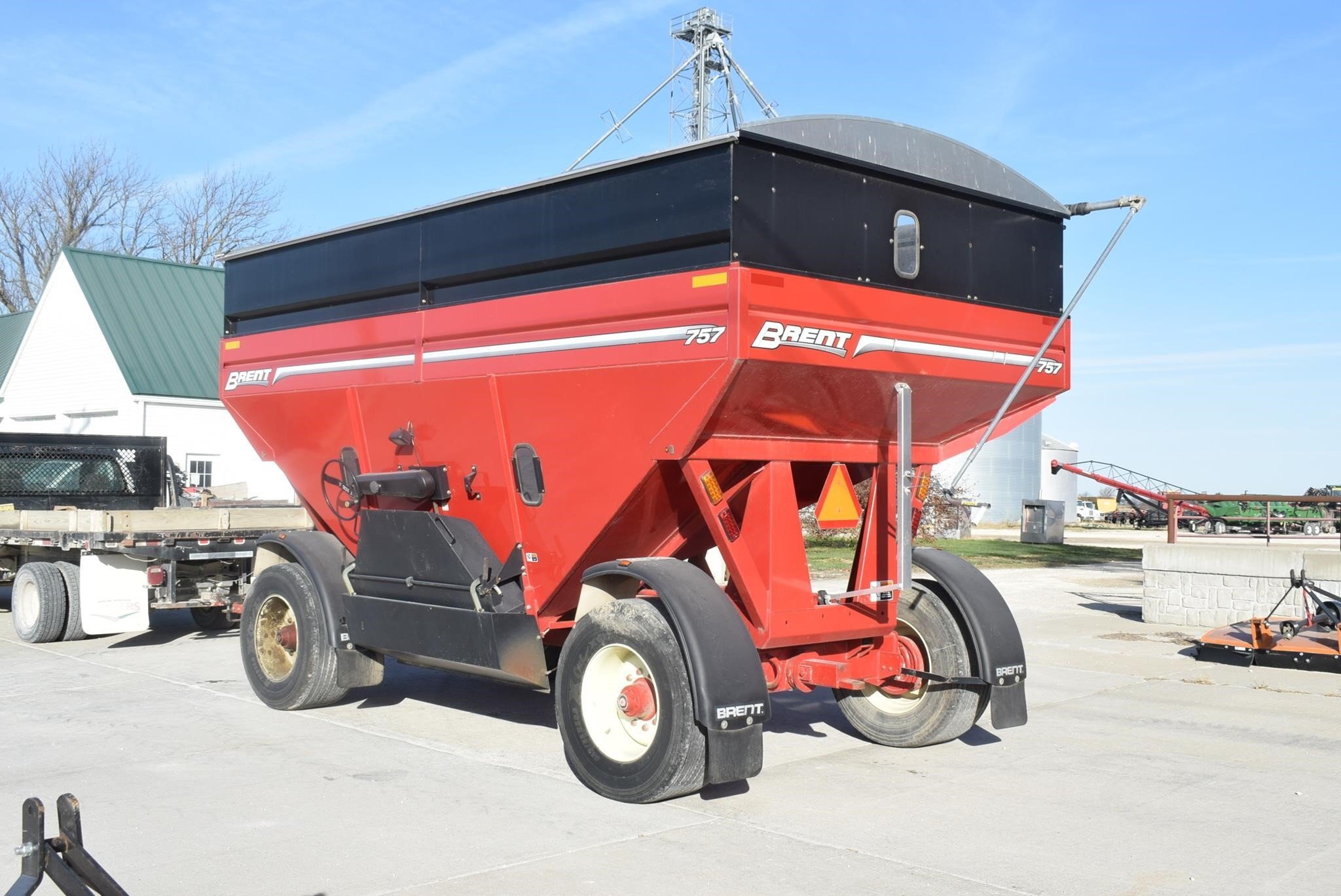  Brent 757 Gravity Wagon