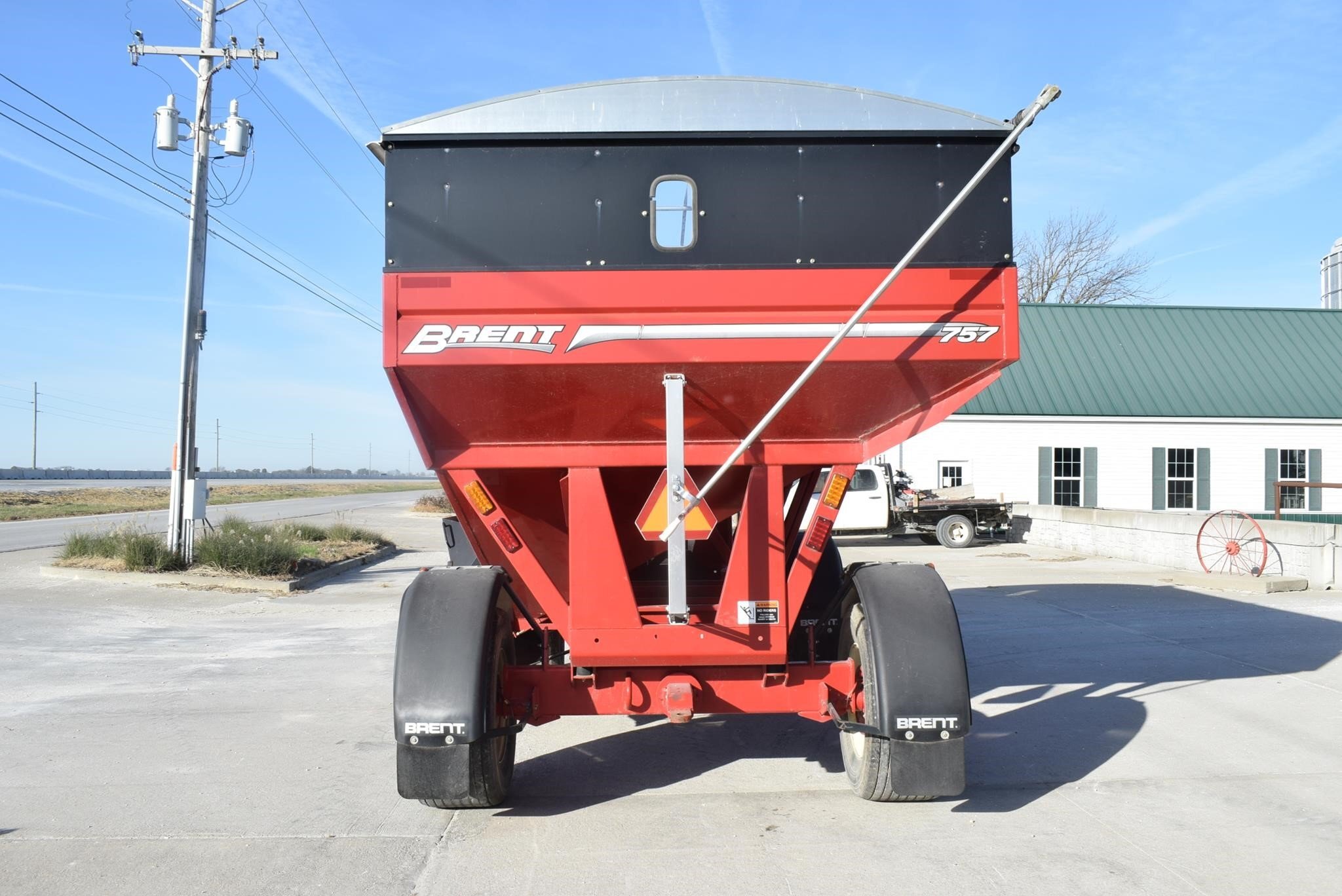  Brent 757 Gravity Wagon