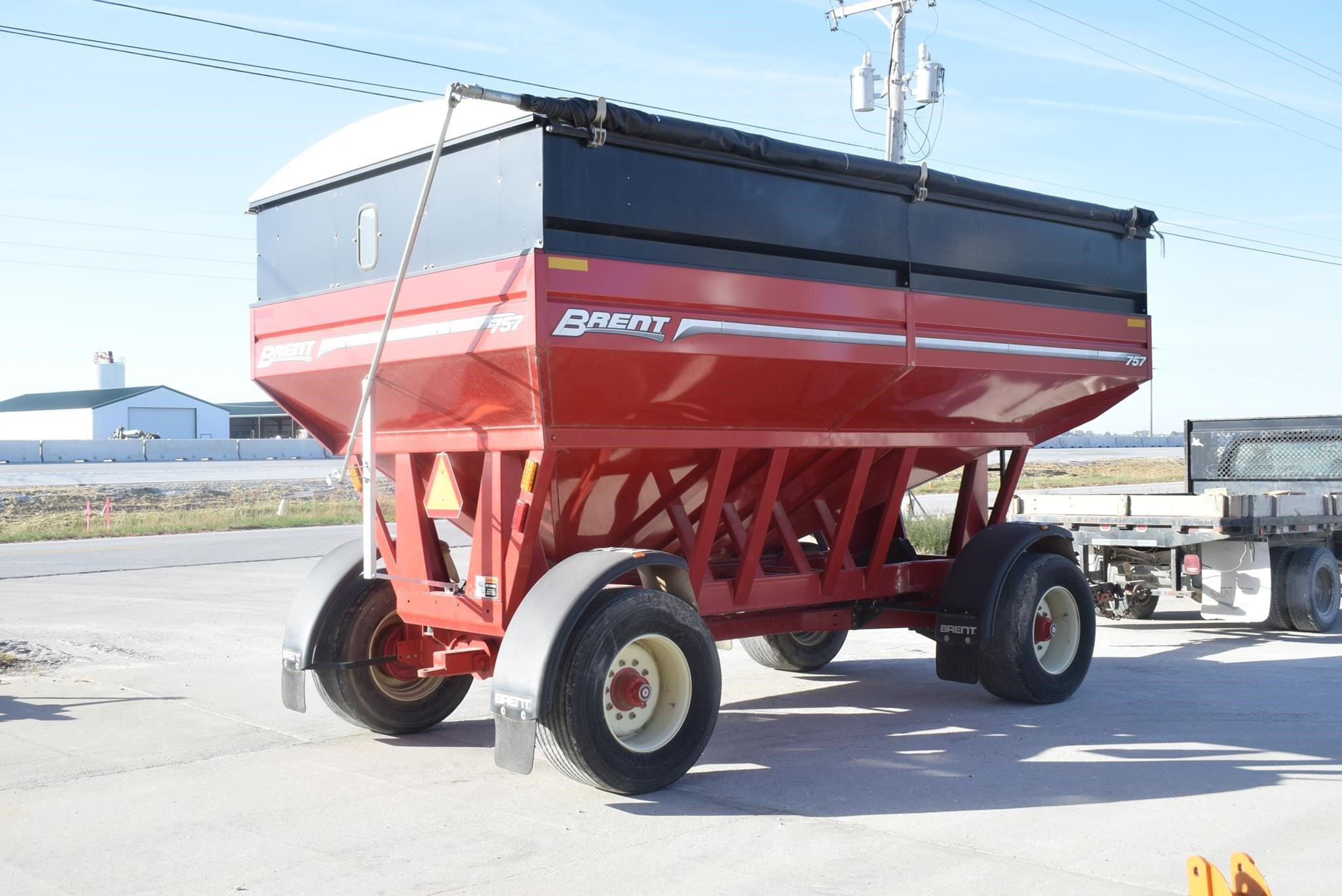  Brent 757 Gravity Wagon