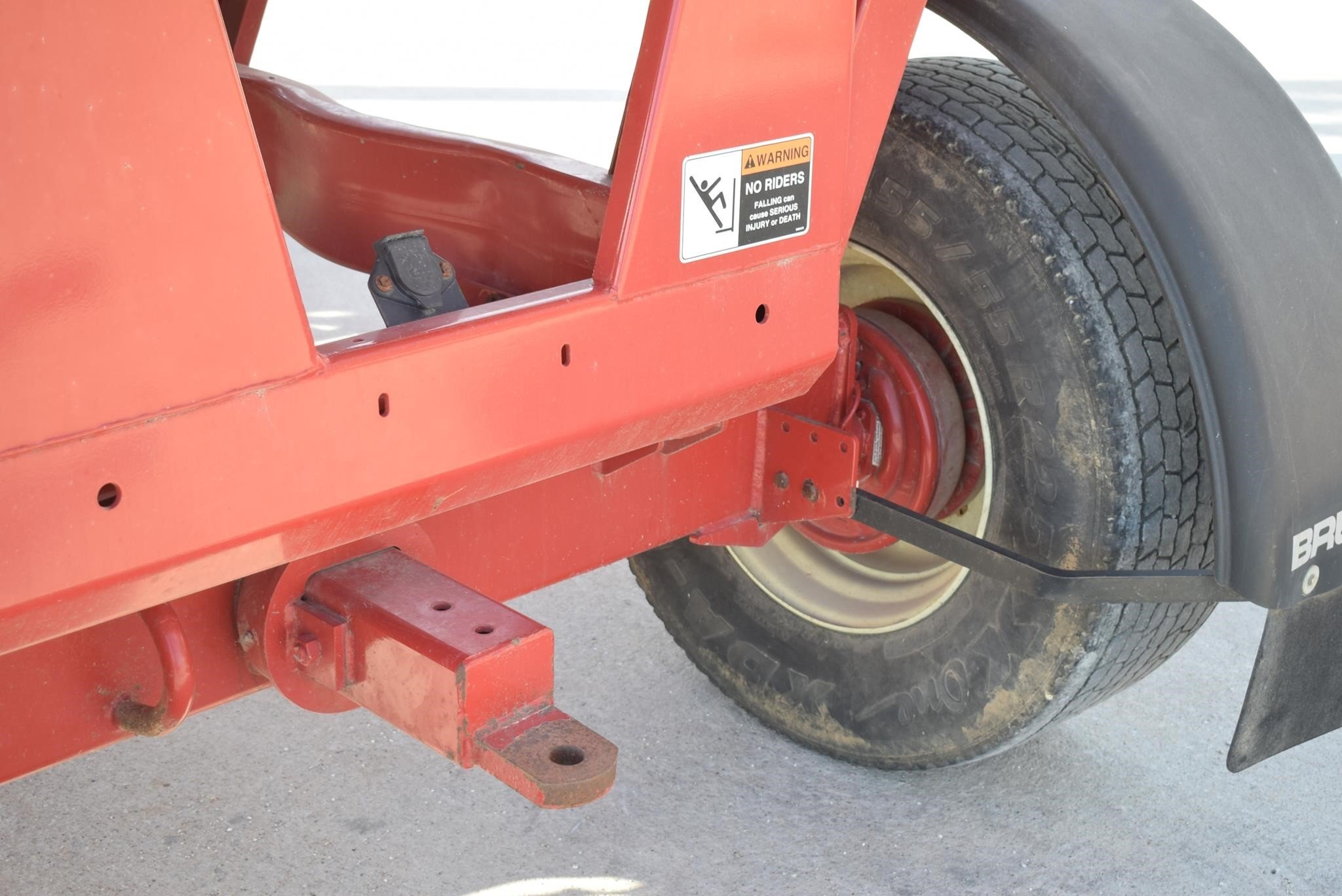  Brent 757 Gravity Wagon