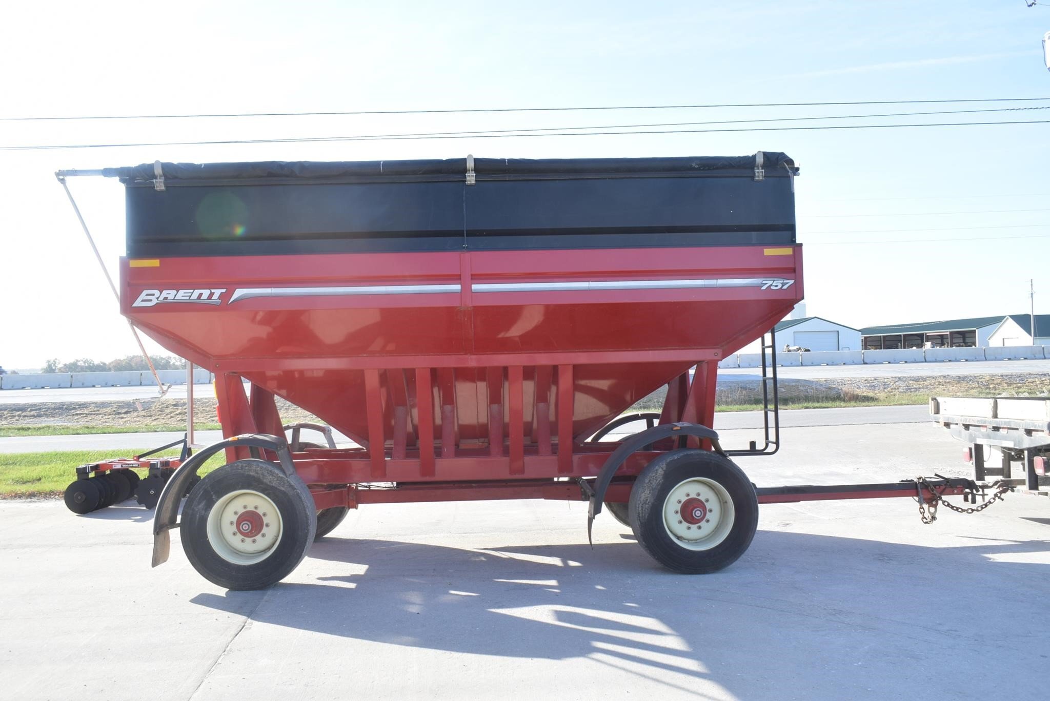  Brent 757 Gravity Wagon