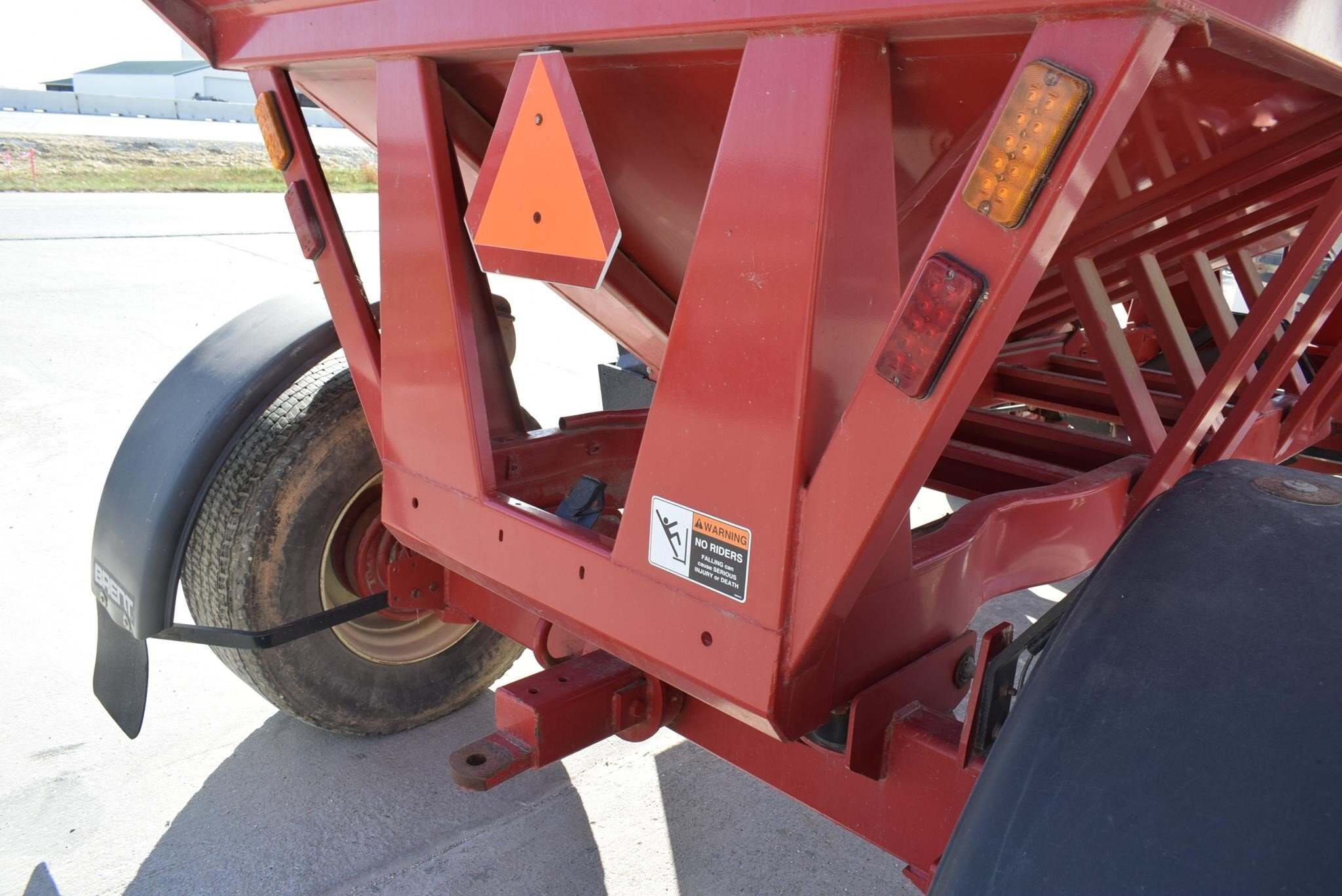  Brent 757 Gravity Wagon
