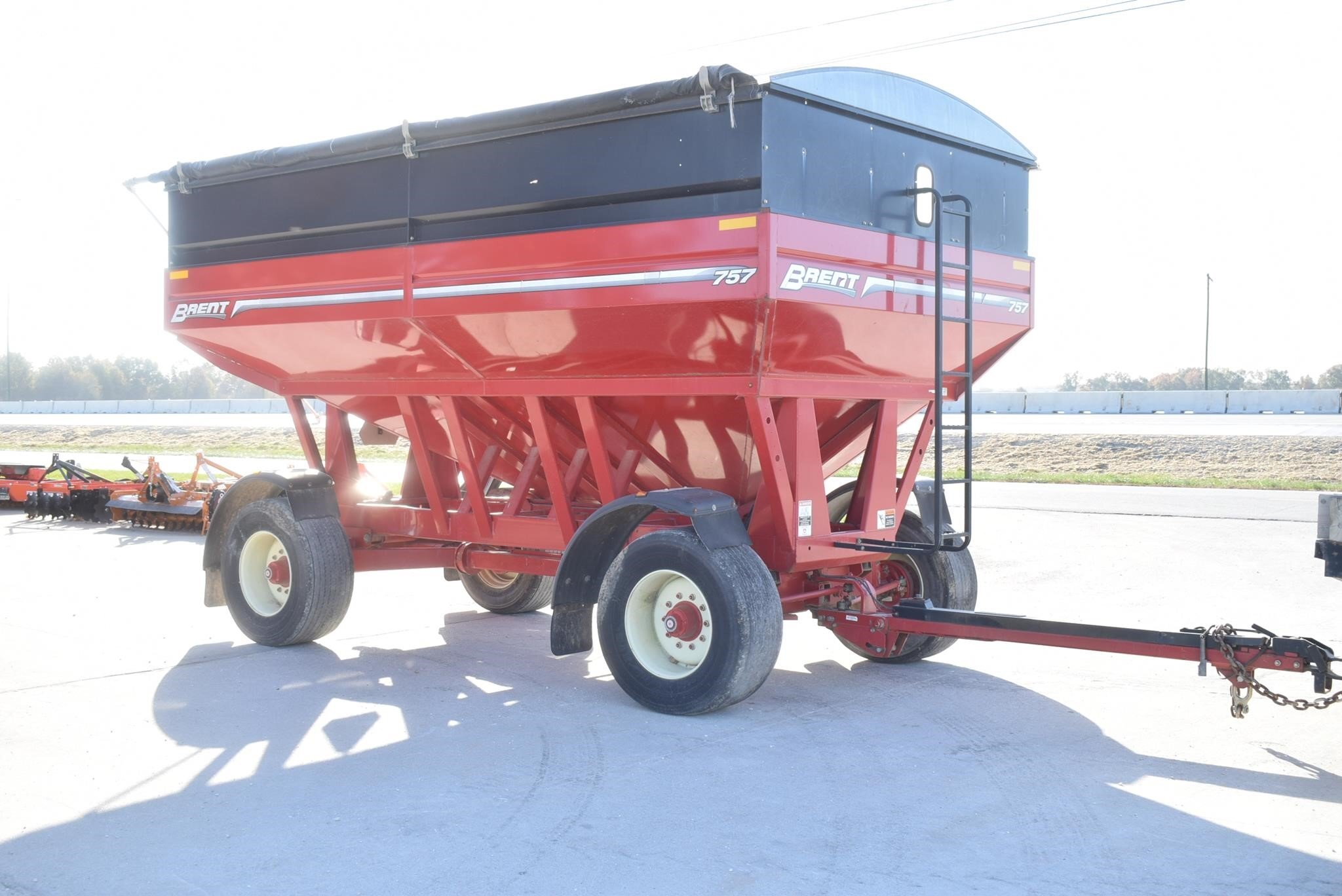  Brent 757 Gravity Wagon