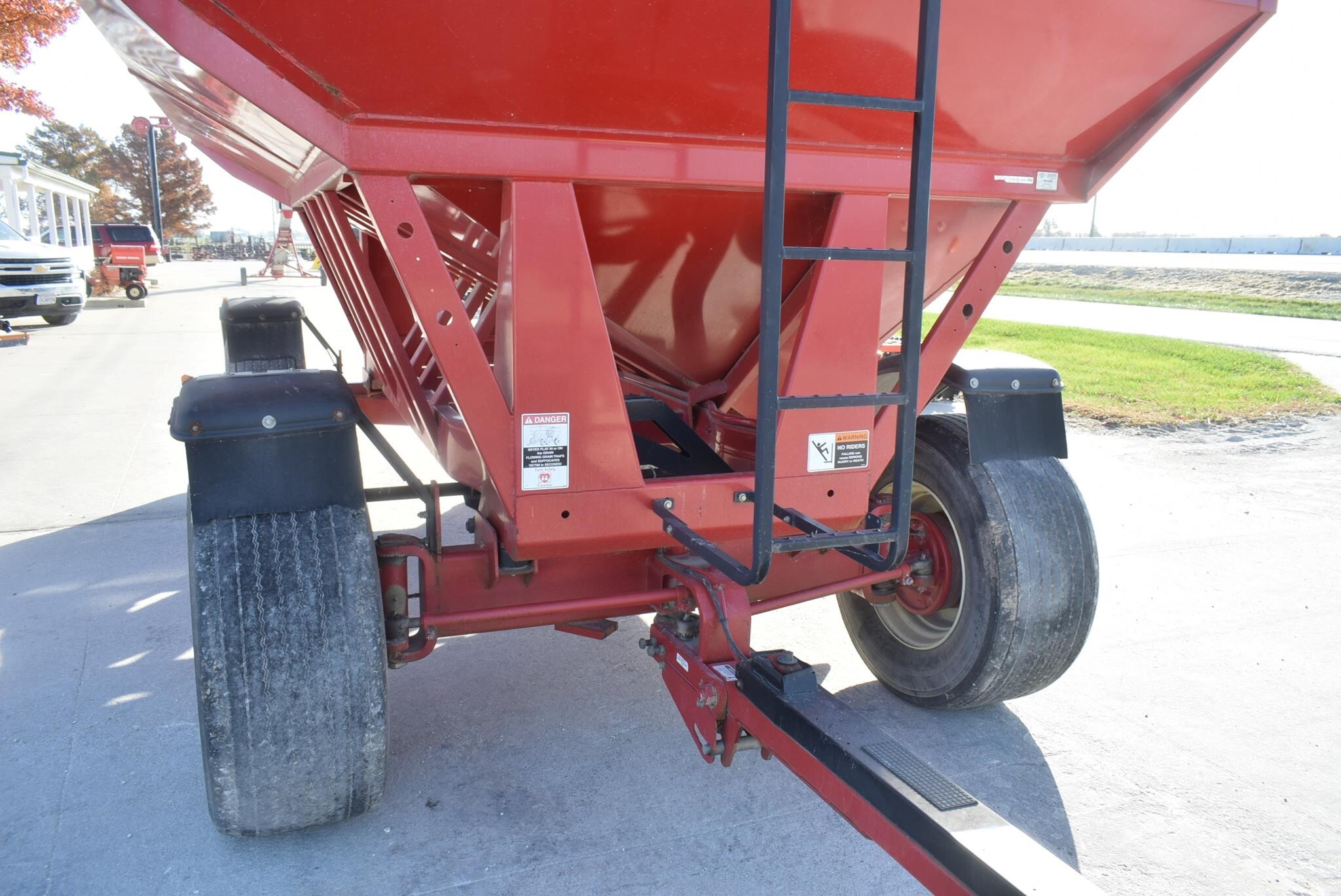  Brent 757 Gravity Wagon