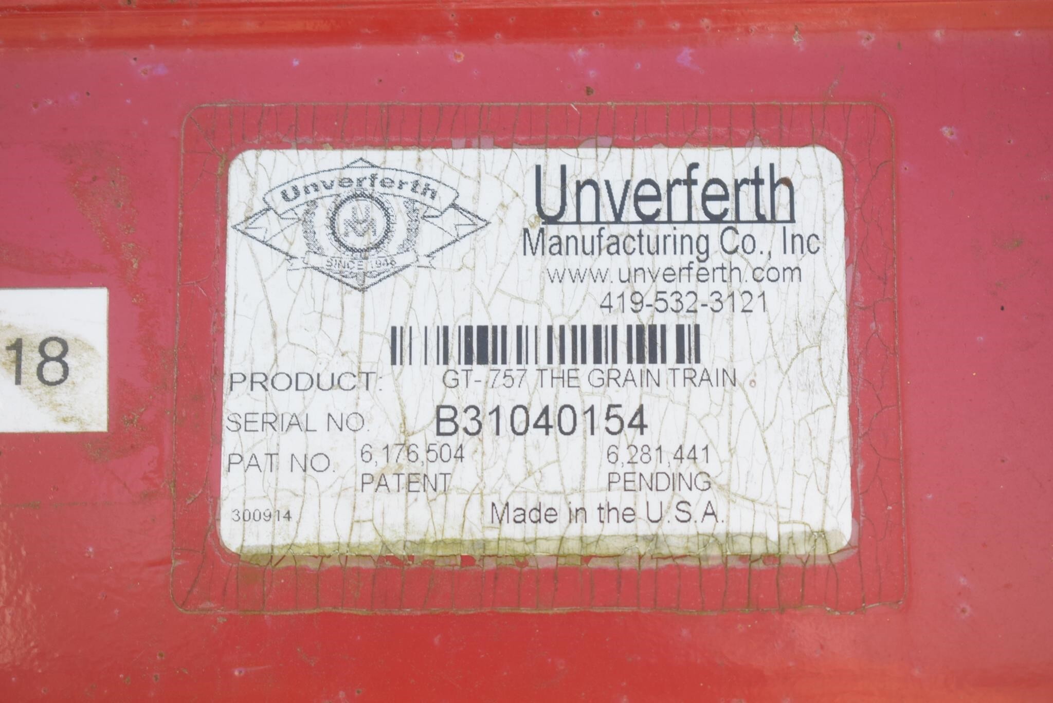  Brent 757 Gravity Wagon