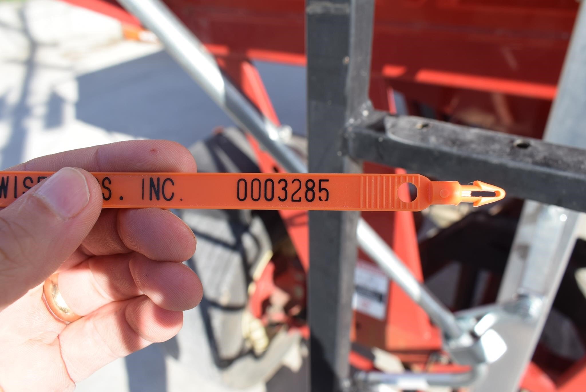  Brent 757 Gravity Wagon