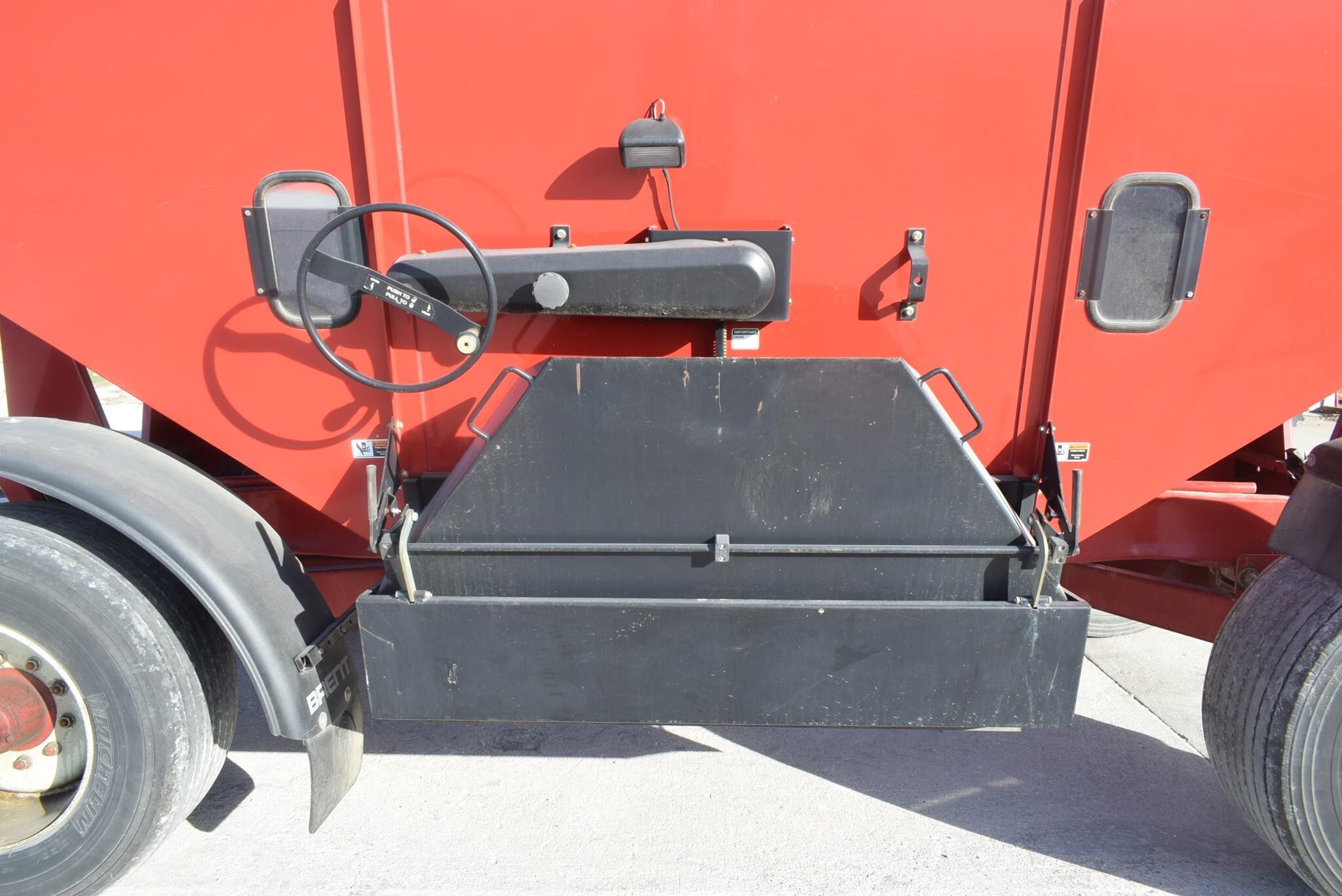  Brent 757 Gravity Wagon