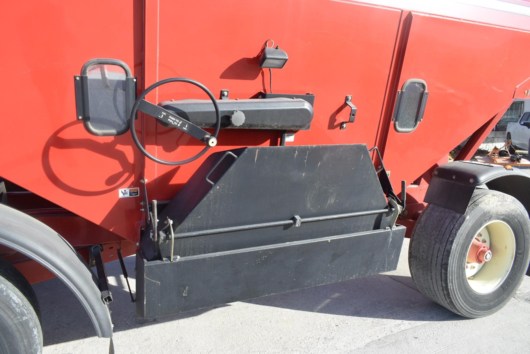  Brent 757 Gravity Wagon