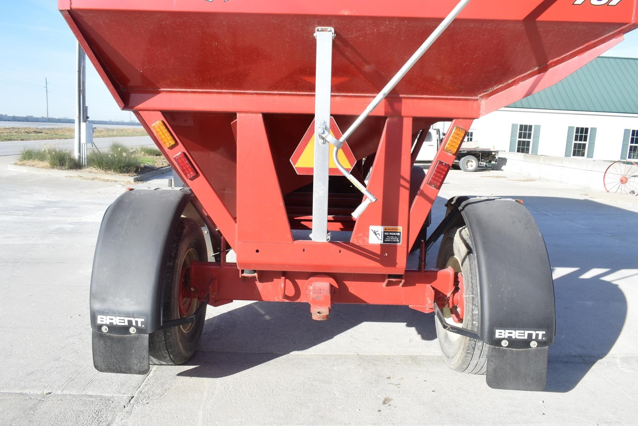  Brent 757 Gravity Wagon