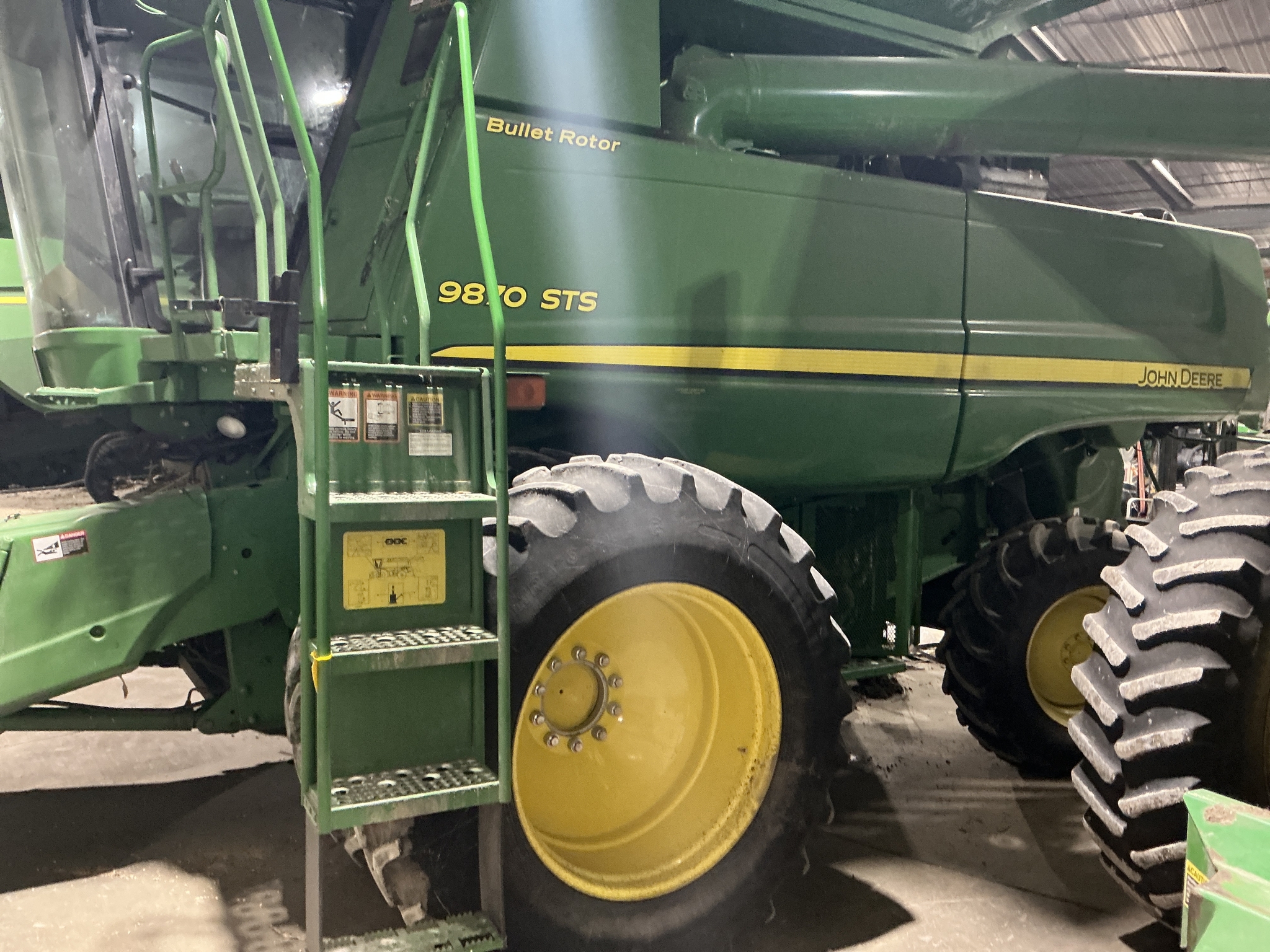 2010 John Deere 9870 STS Combine