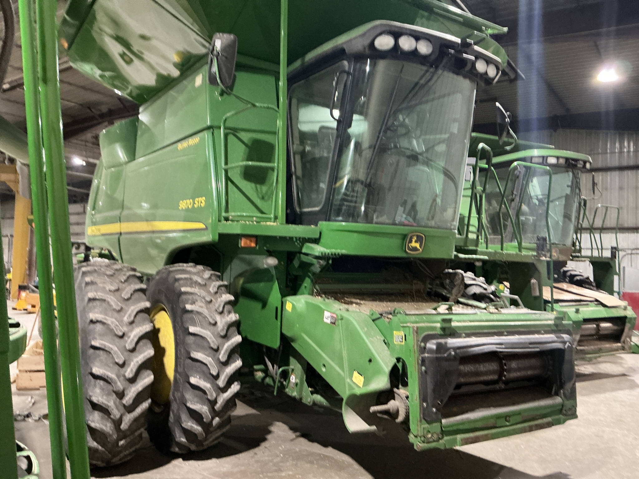 2010 John Deere 9870 STS Combine