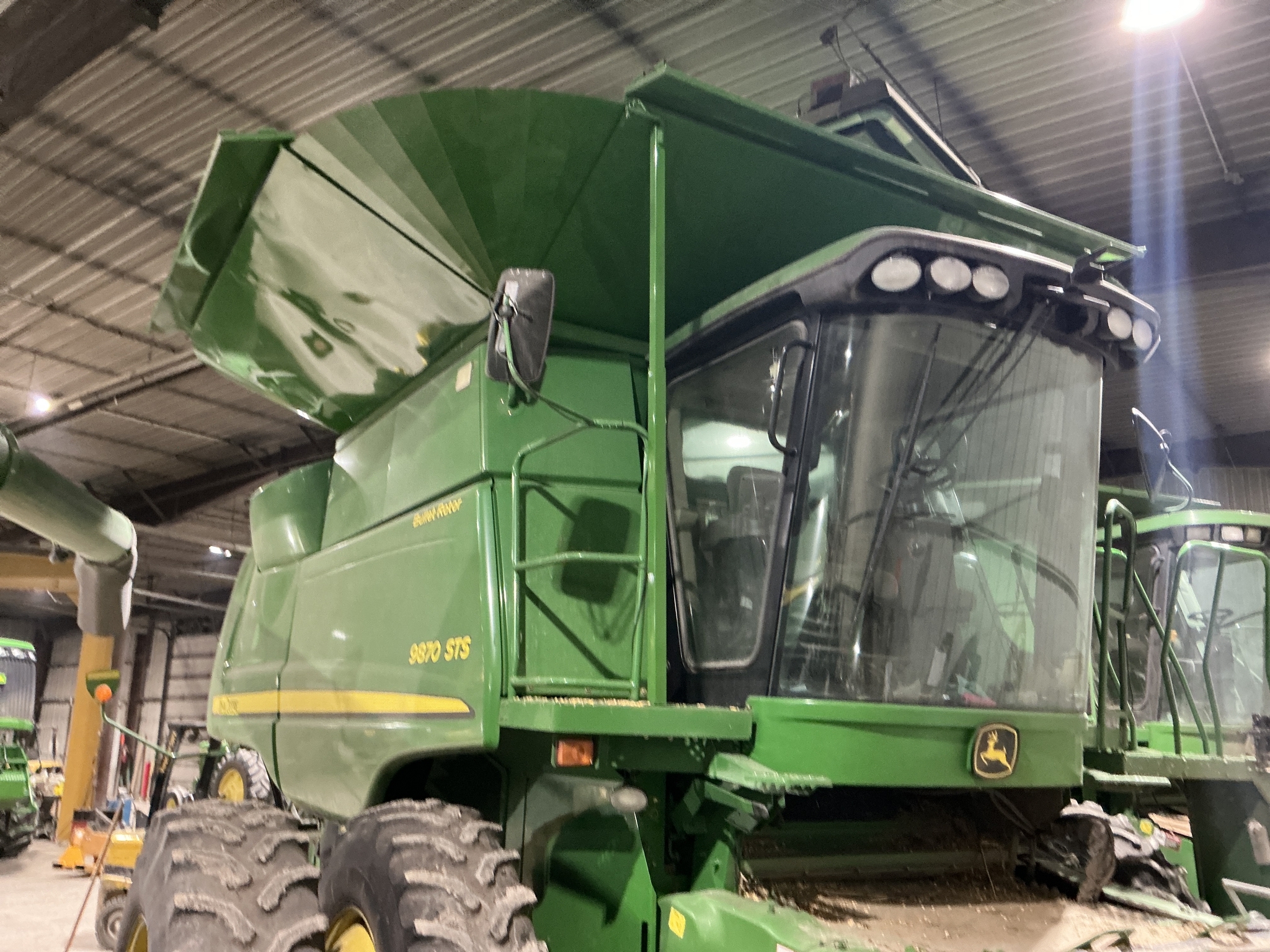 2010 John Deere 9870 STS Combine