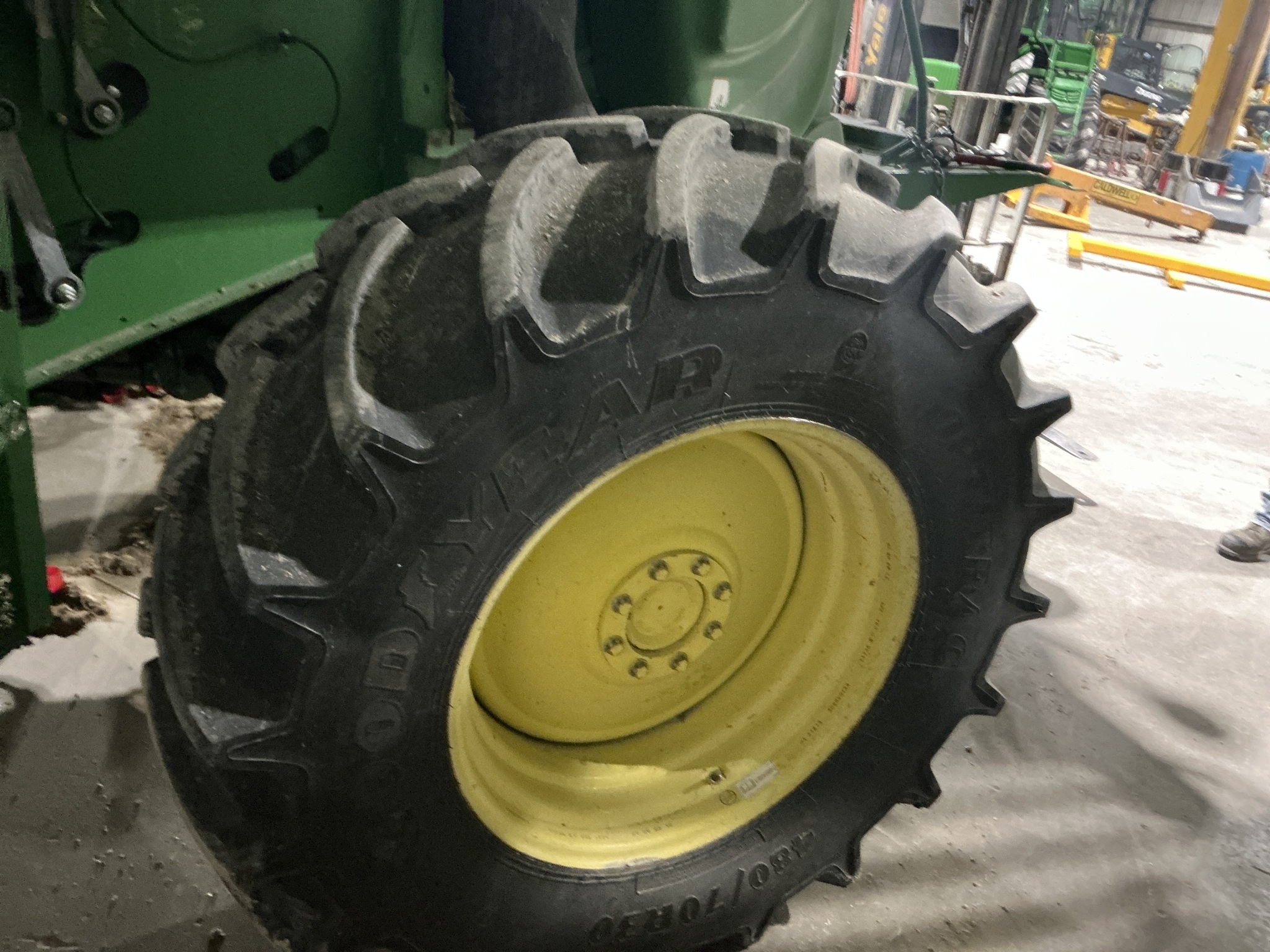 2010 John Deere 9870 STS Combine