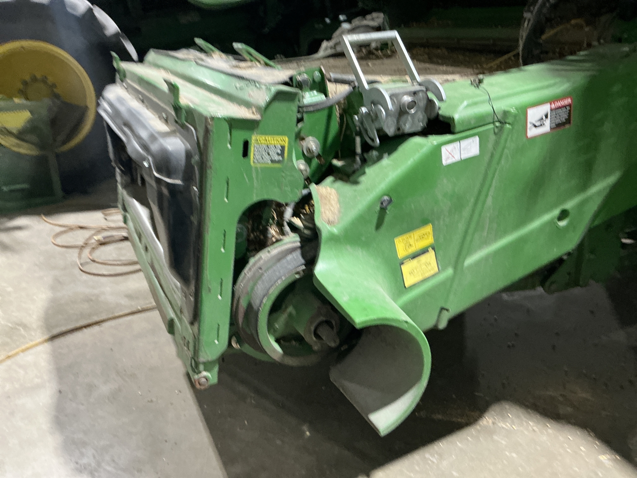 2010 John Deere 9870 STS Combine