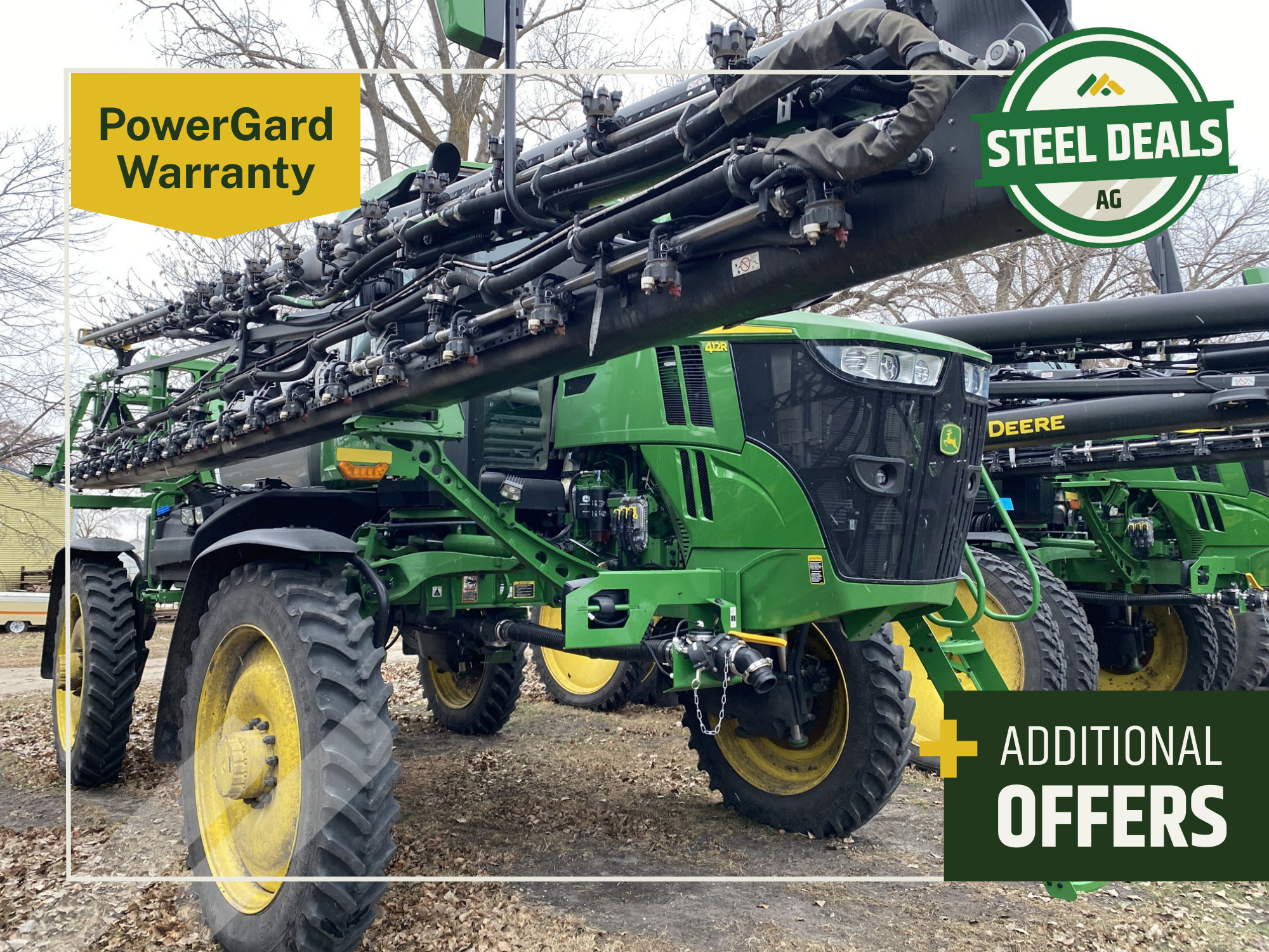 2024 John Deere 412R Self-Propelled Sprayer