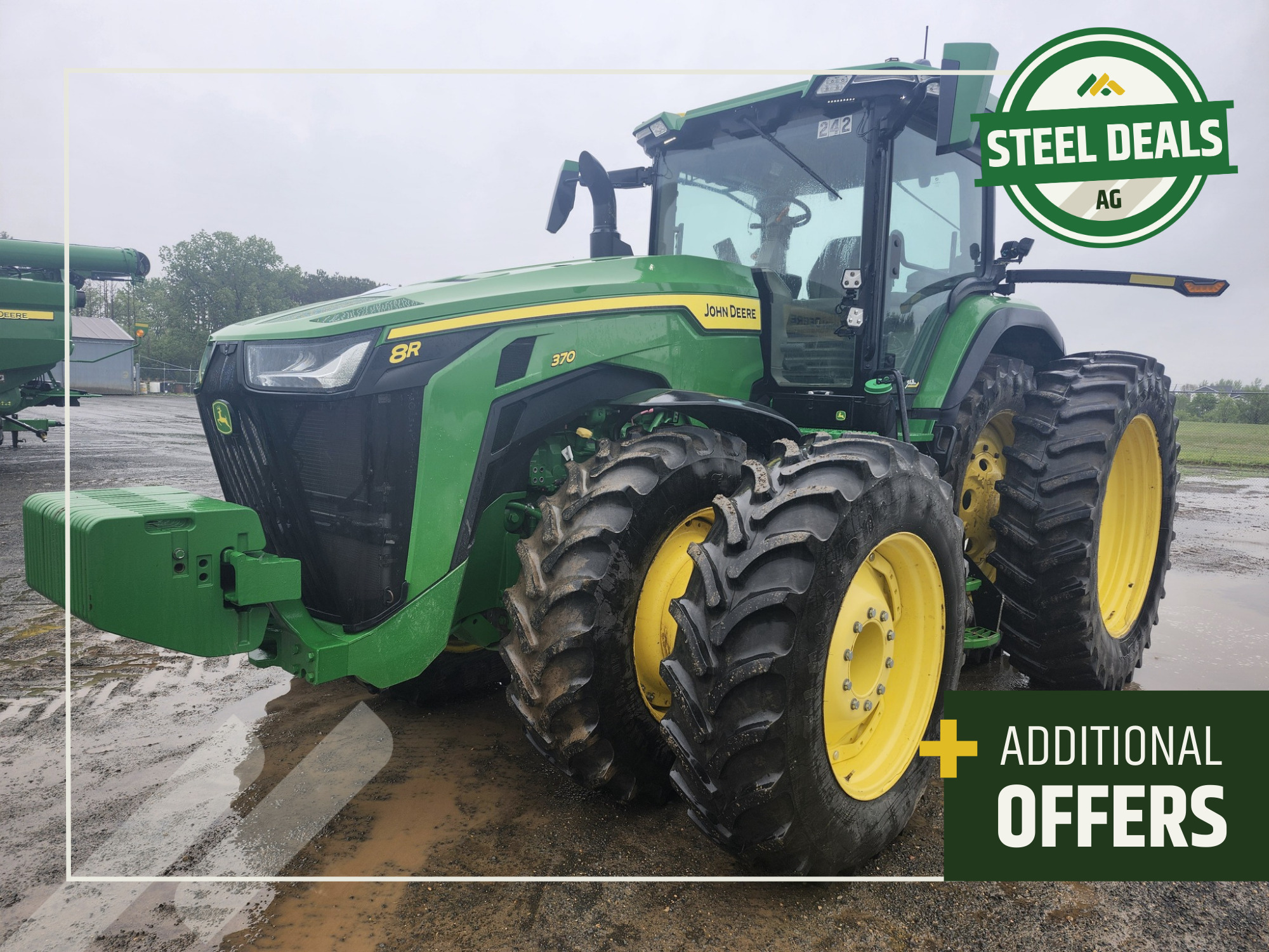 2022 John Deere 8R 370 Tractor