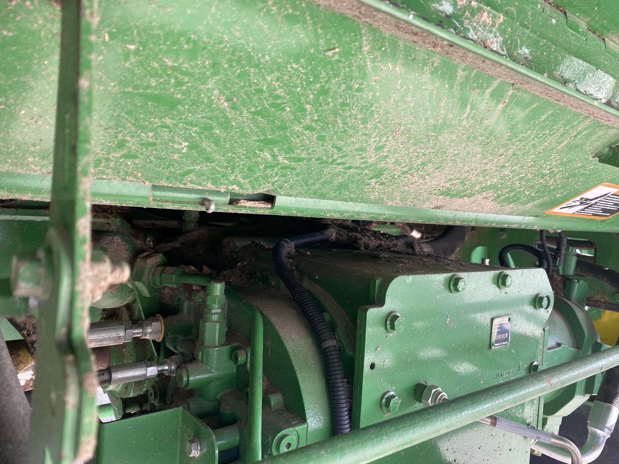 2017 John Deere S680 Combine