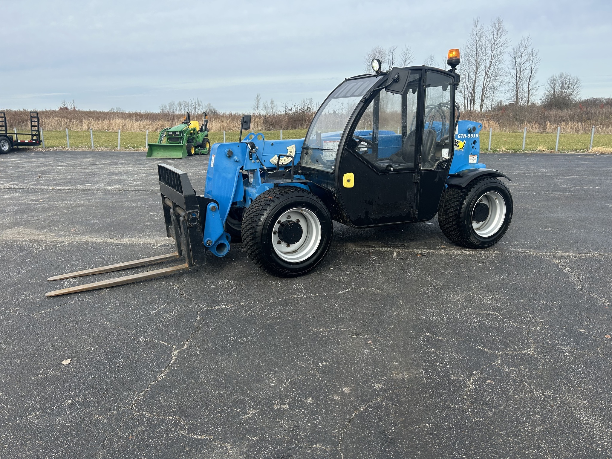 2018 Genie GTH5519 Telehandler