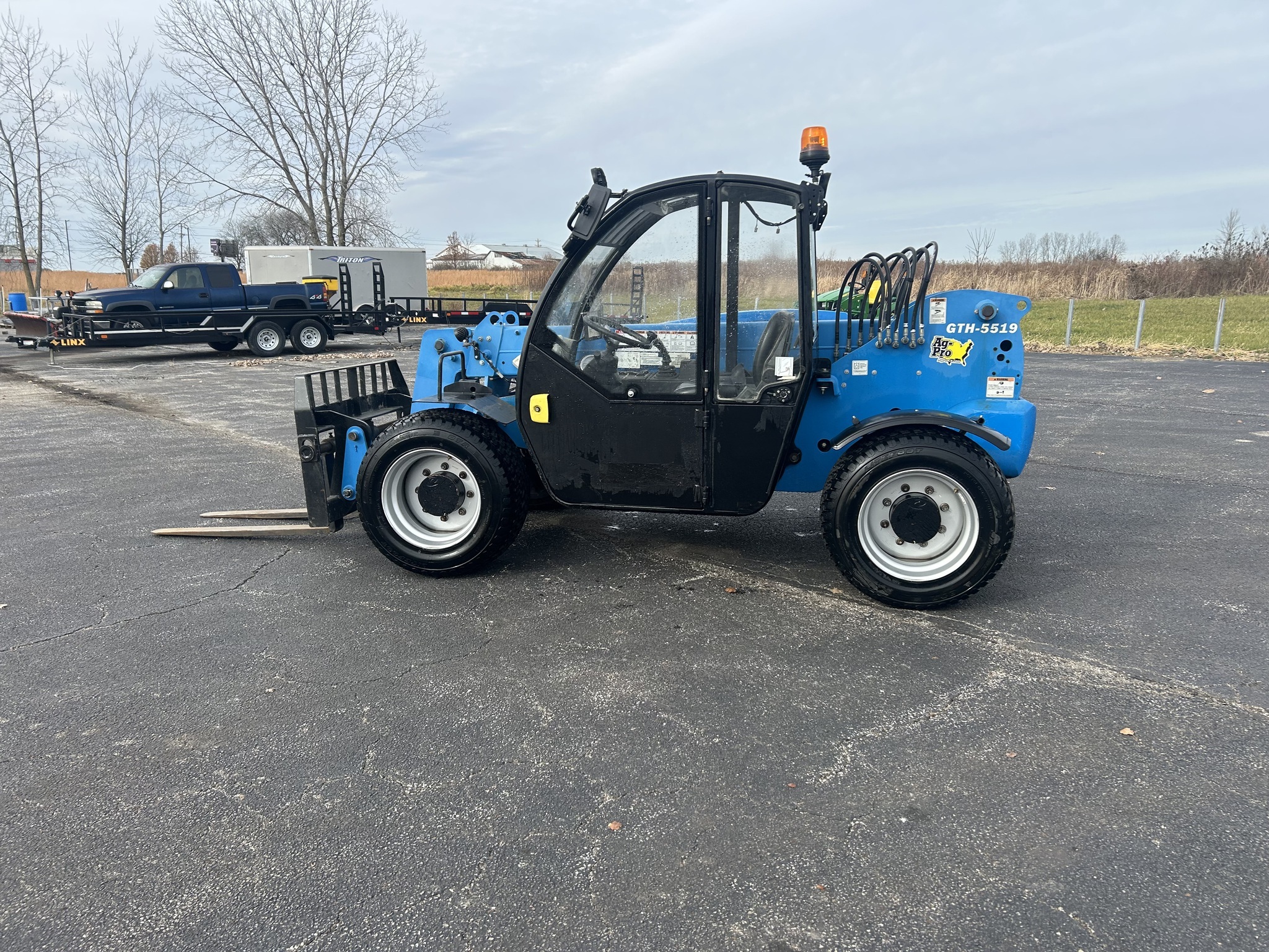2018 Genie GTH5519 Telehandler