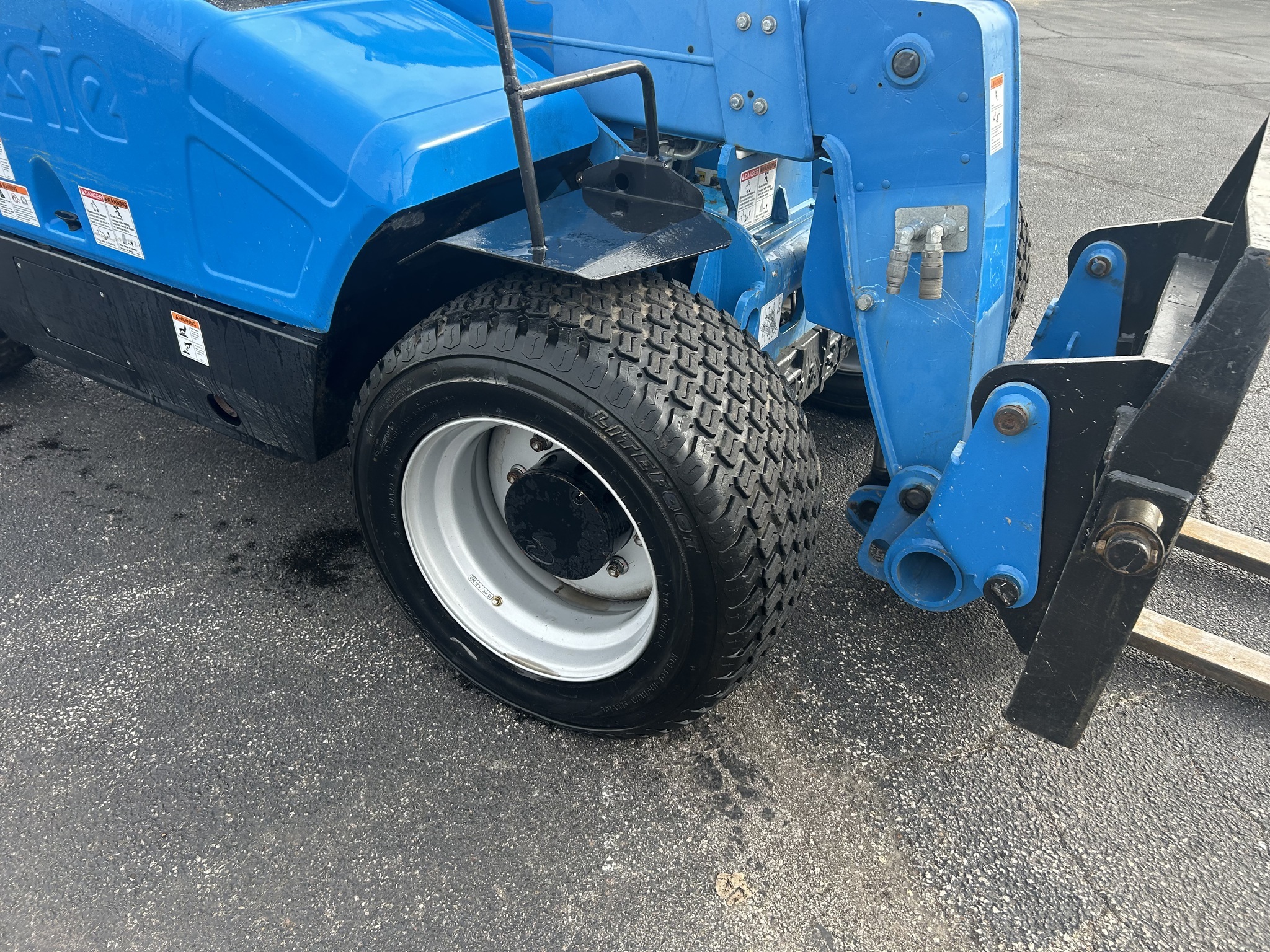 2018 Genie GTH5519 Telehandler
