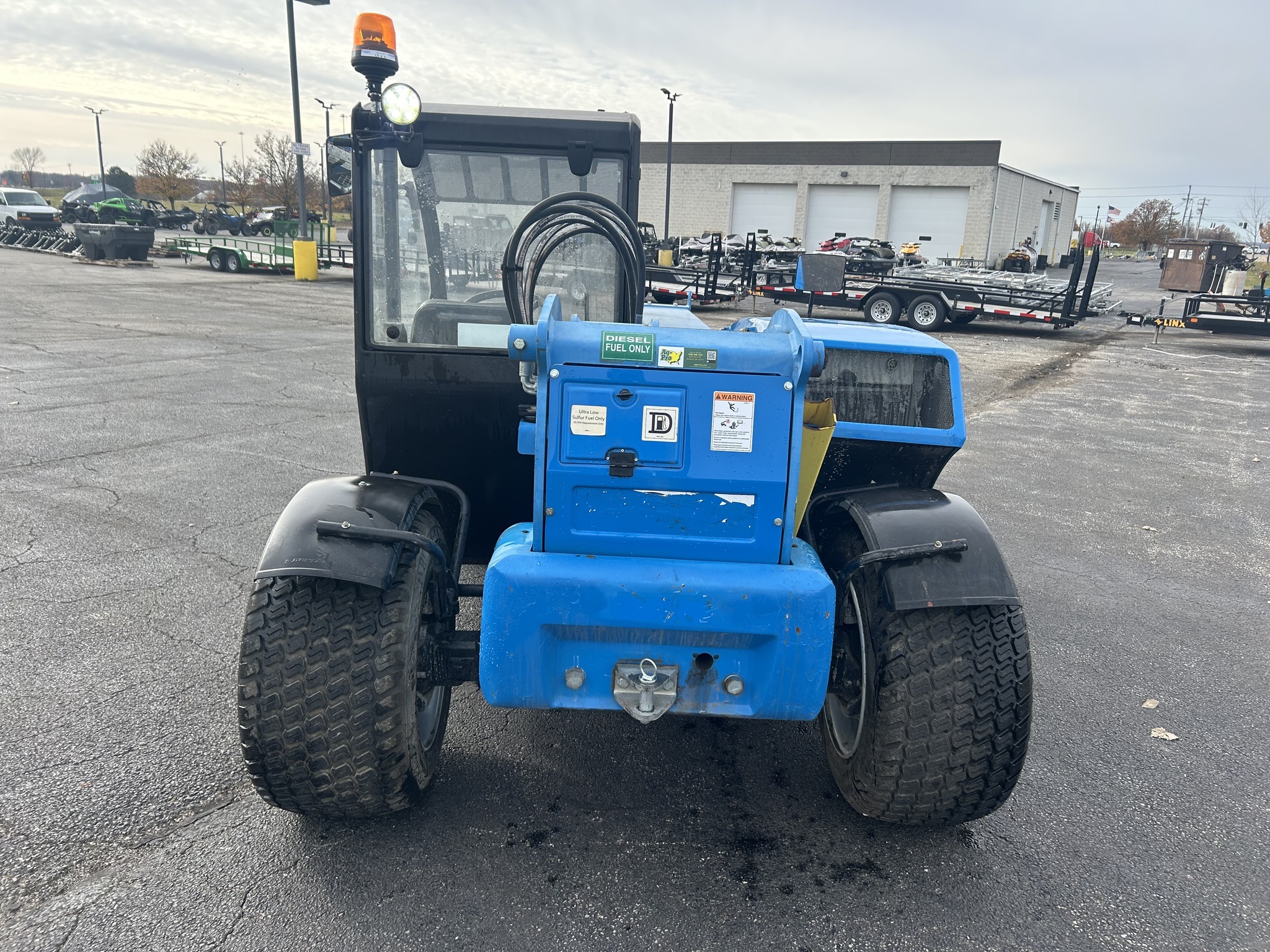 2018 Genie GTH5519 Telehandler