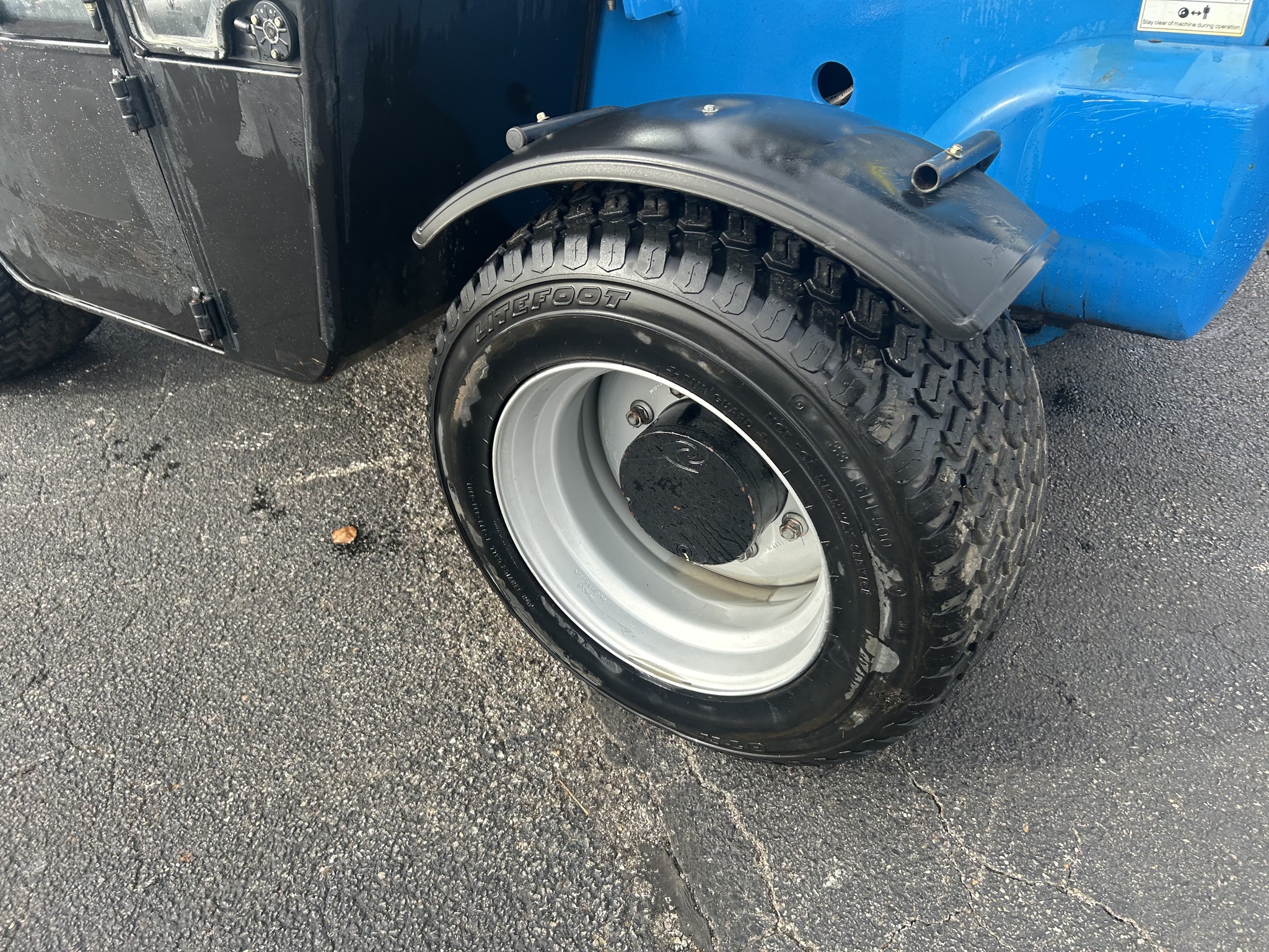 2018 Genie GTH5519 Telehandler