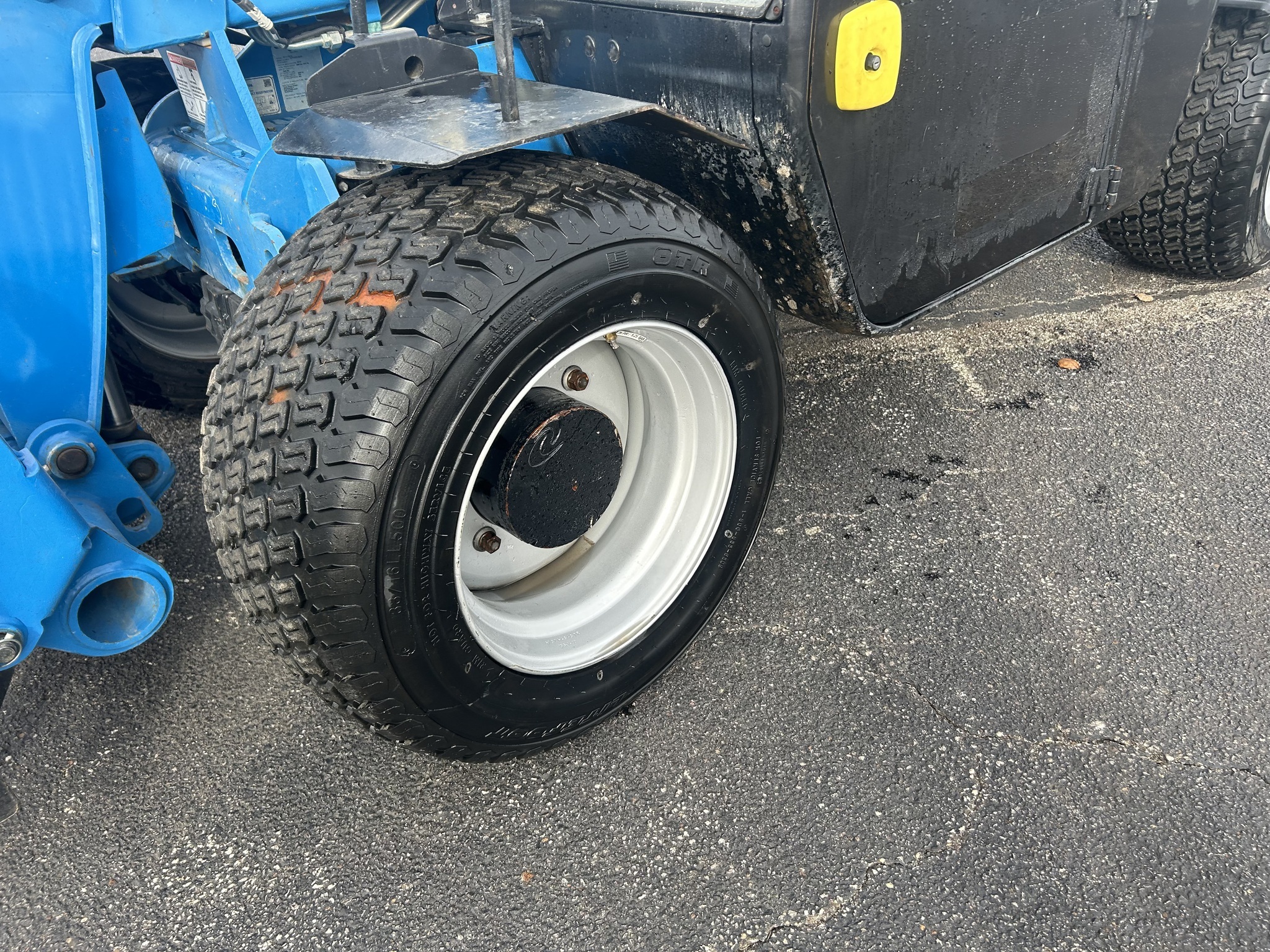 2018 Genie GTH5519 Telehandler