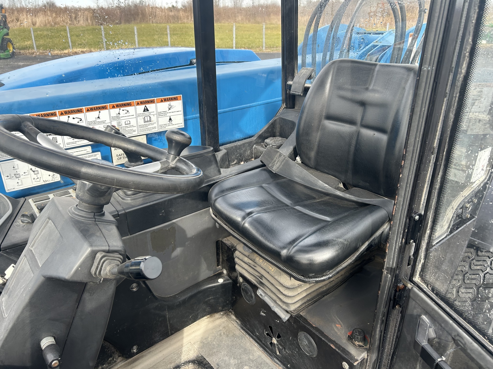 2018 Genie GTH5519 Telehandler