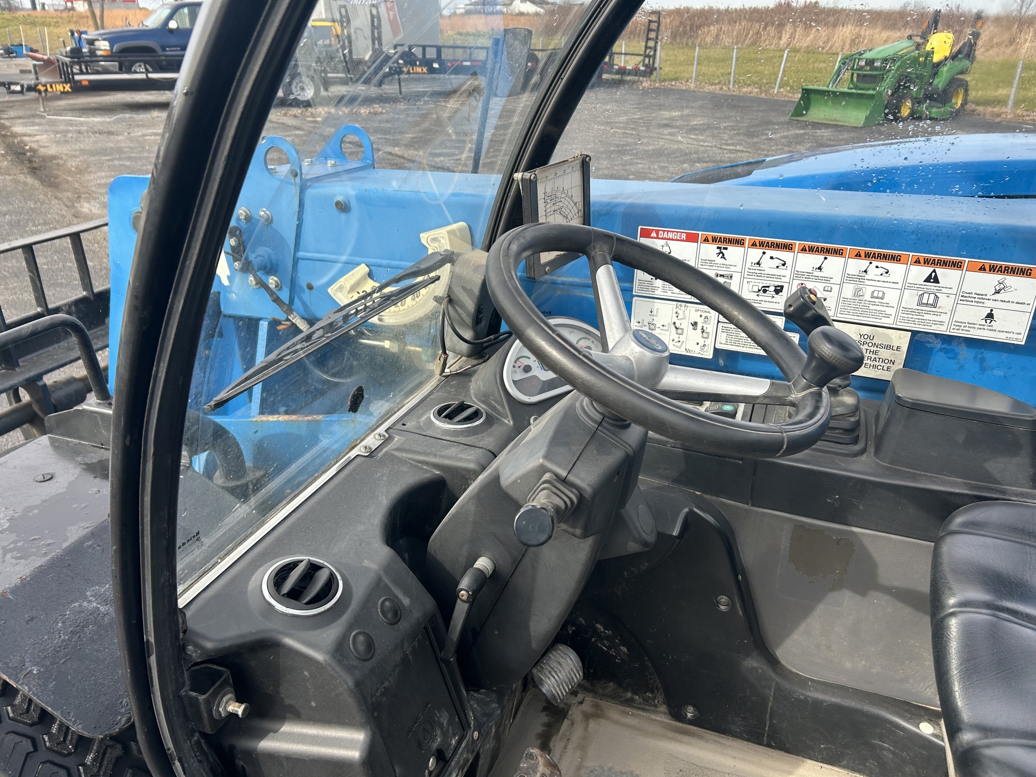 2018 Genie GTH5519 Telehandler