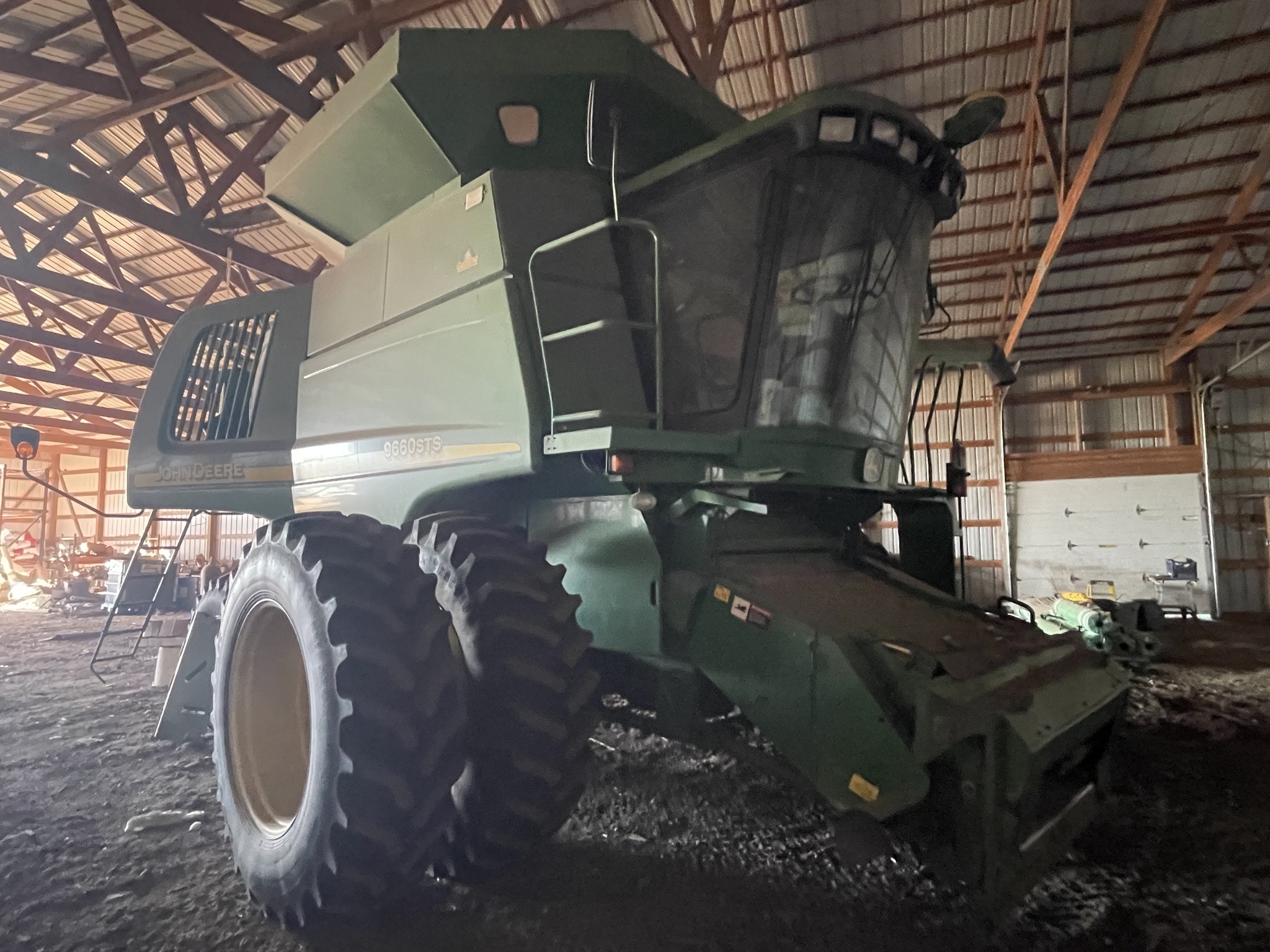 2004 John Deere 9660 STS Combine