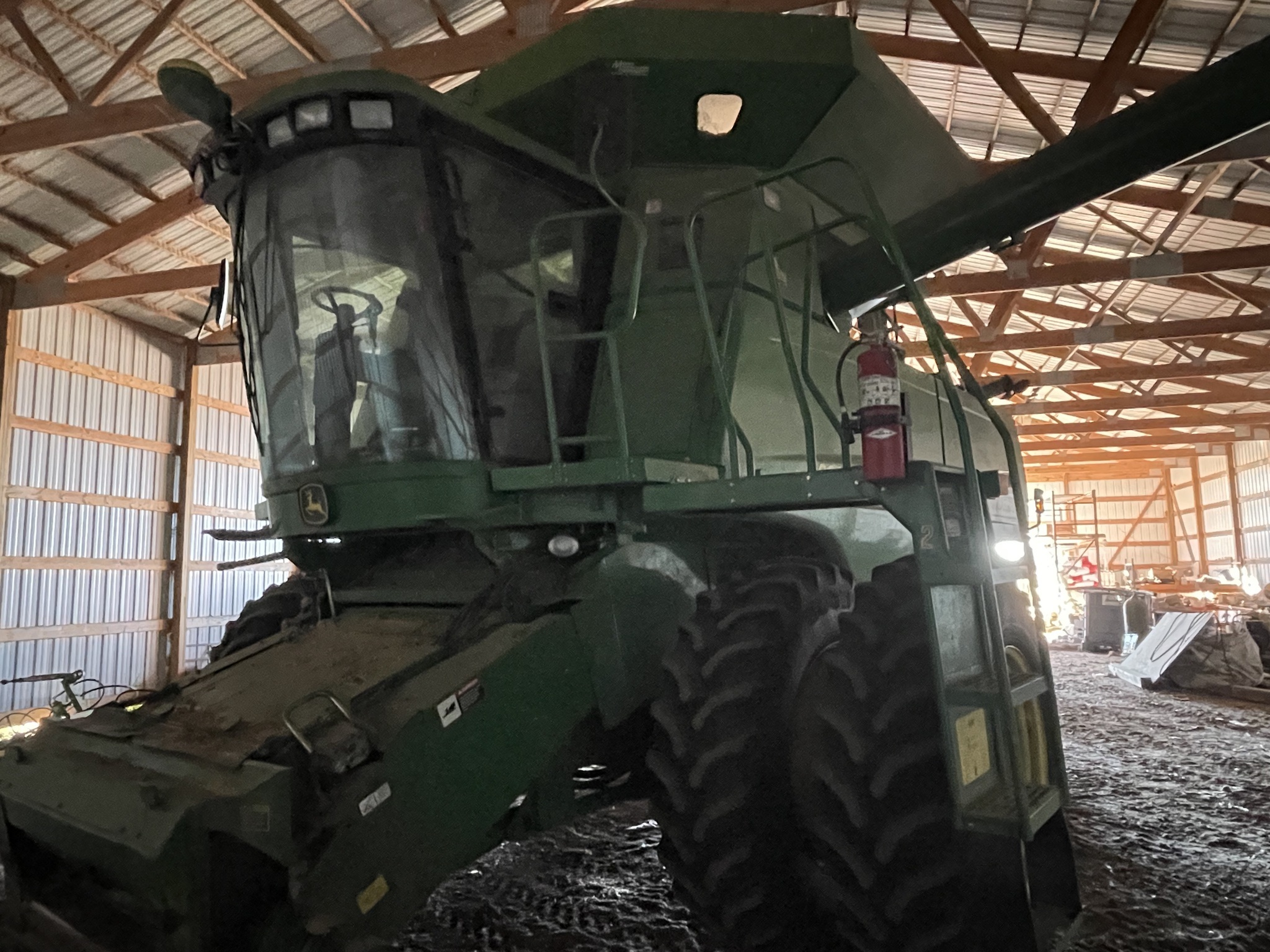 2004 John Deere 9660 STS Combine
