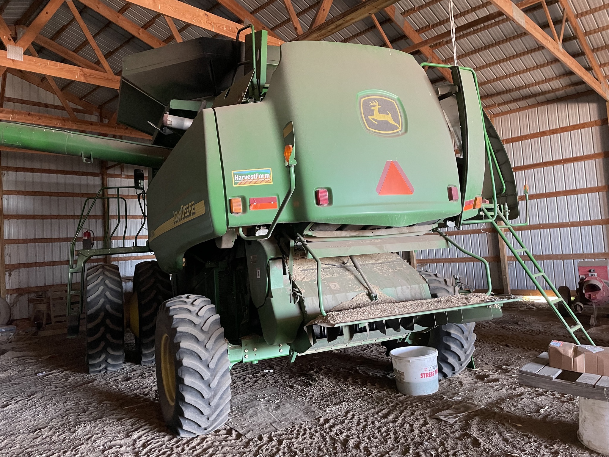 2004 John Deere 9660 STS Combine