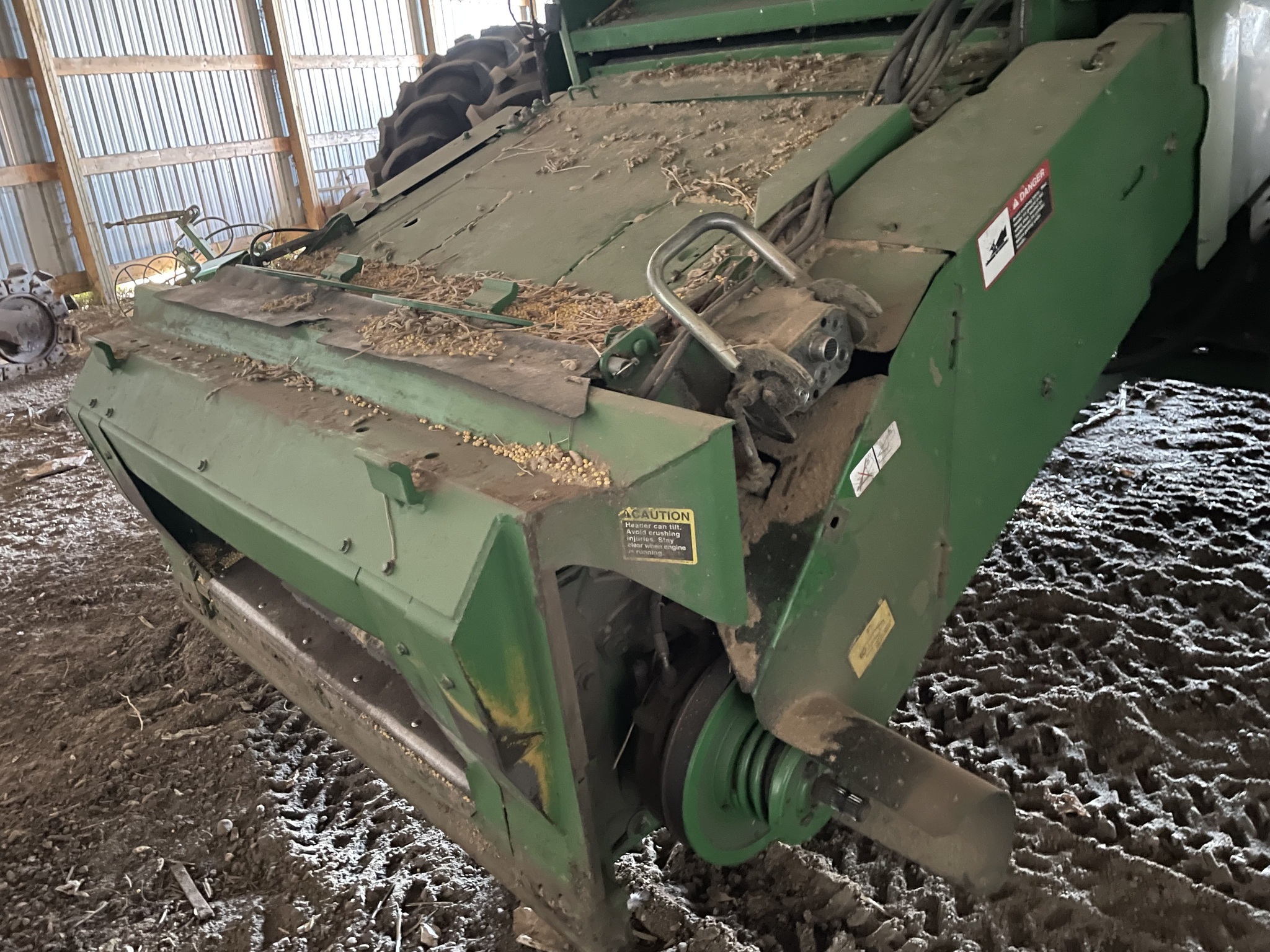2004 John Deere 9660 STS Combine
