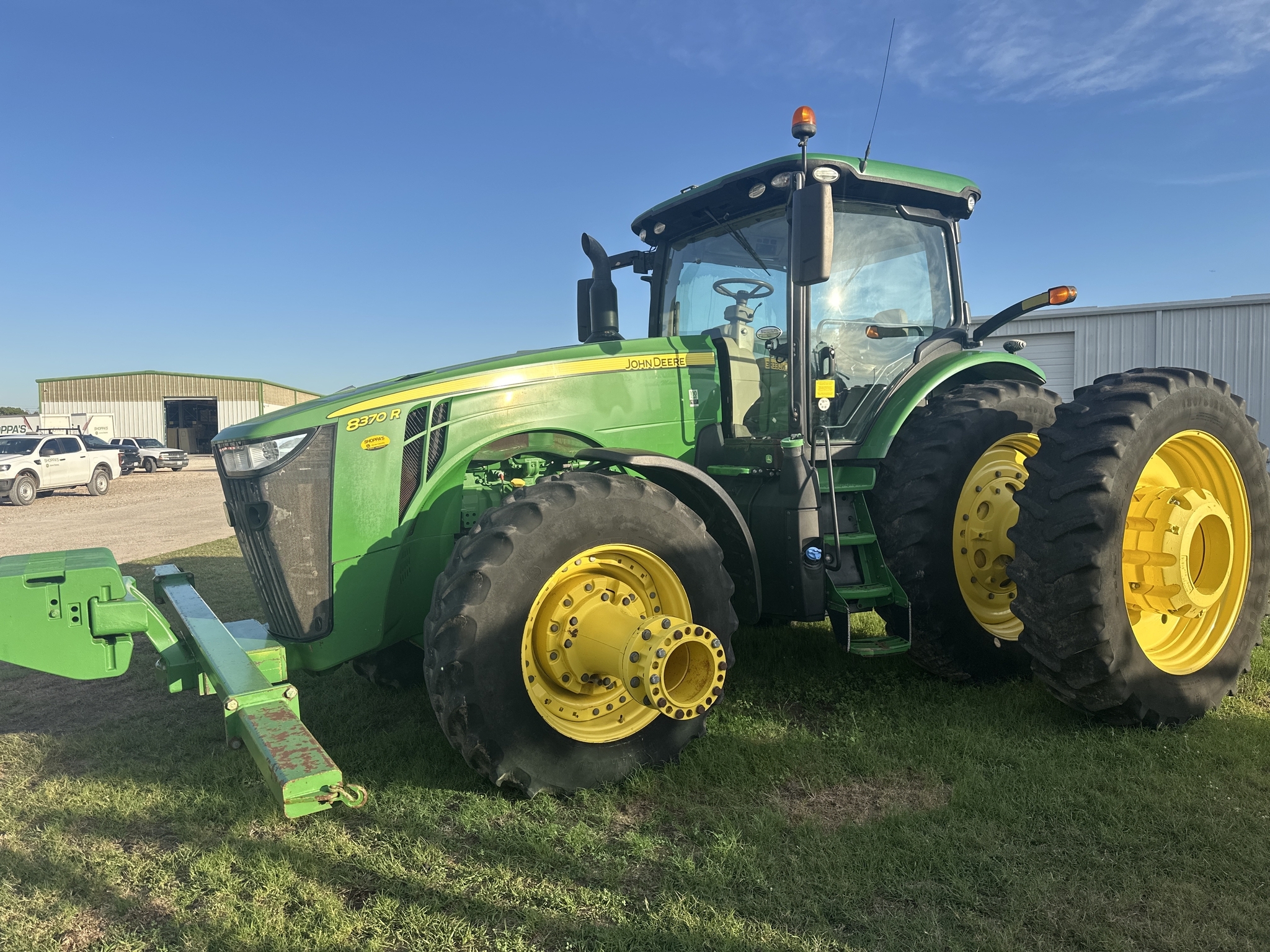 2018 John Deere 8370R Tractor