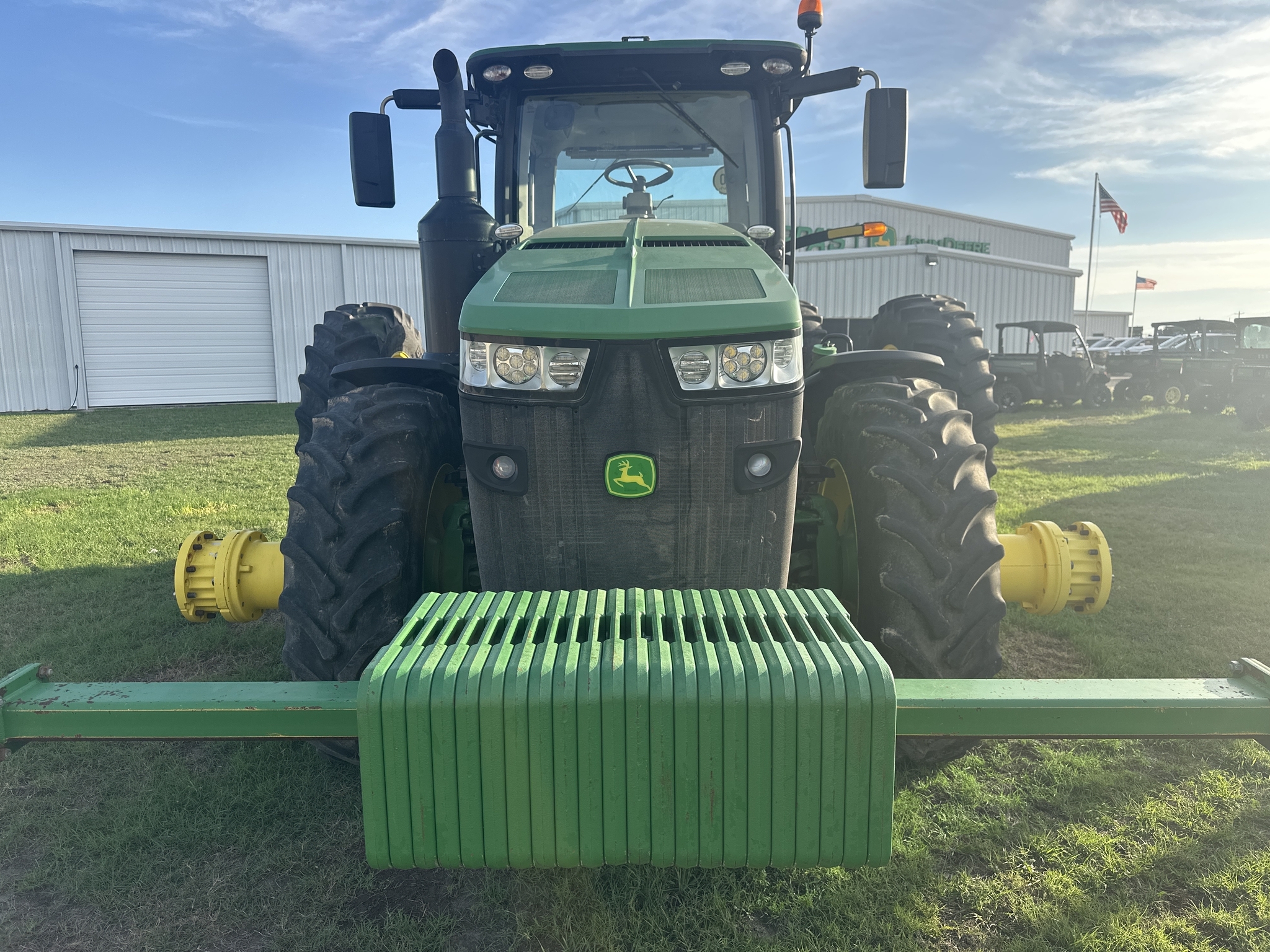 2018 John Deere 8370R Tractor