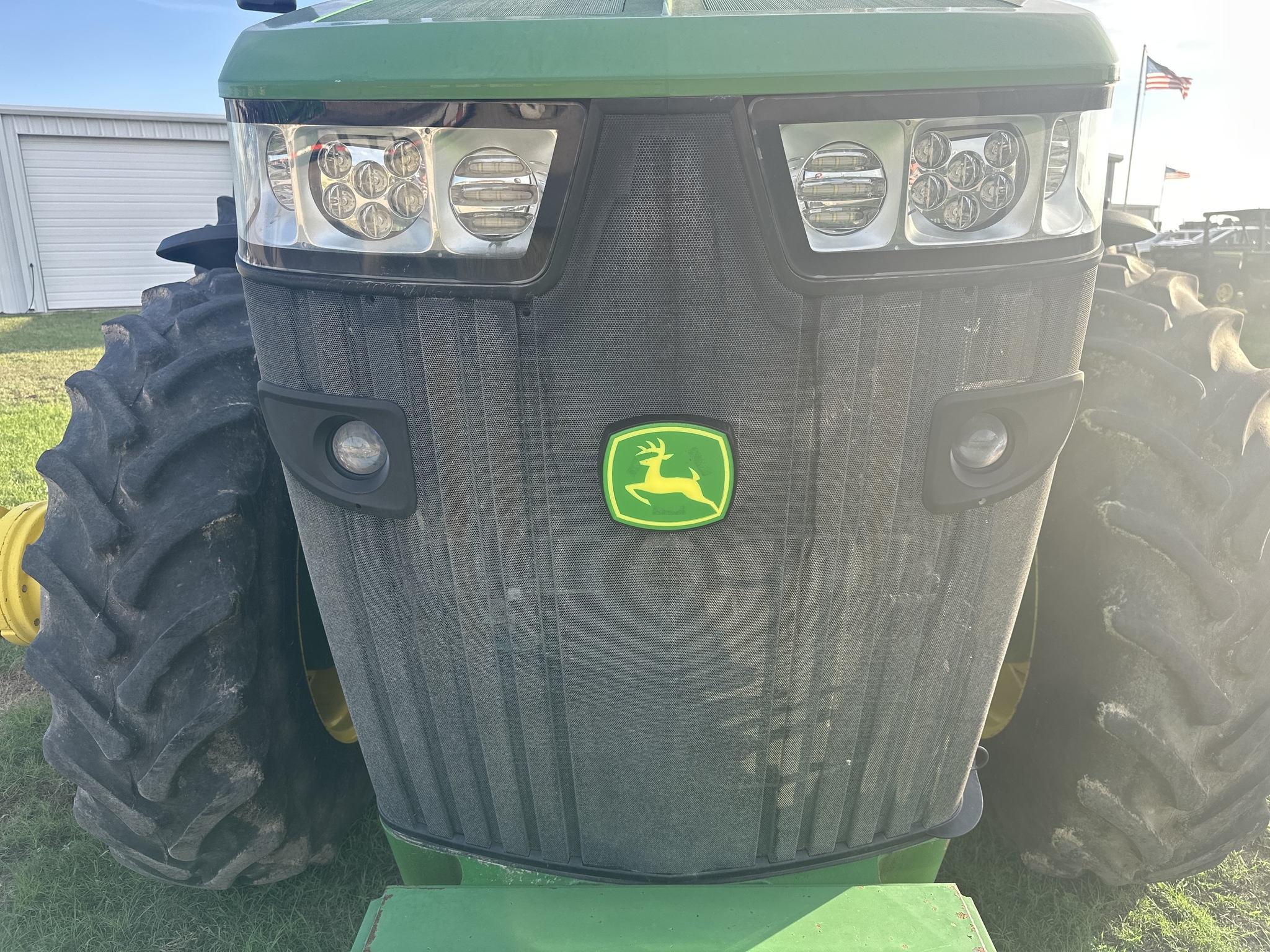 2018 John Deere 8370R Tractor